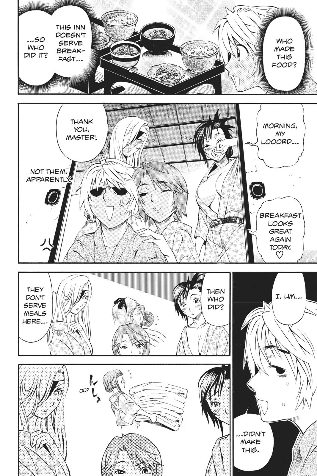 Naruto dj - Ninja Girl's Diary Chapter 19 page 2 - 