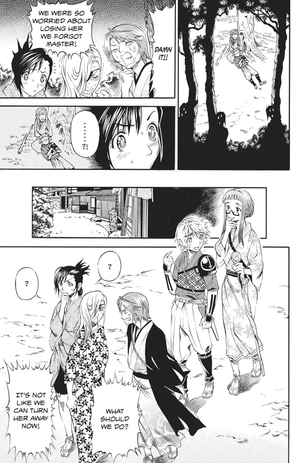 Naruto dj - Ninja Girl's Diary Chapter 19 page 11 - 