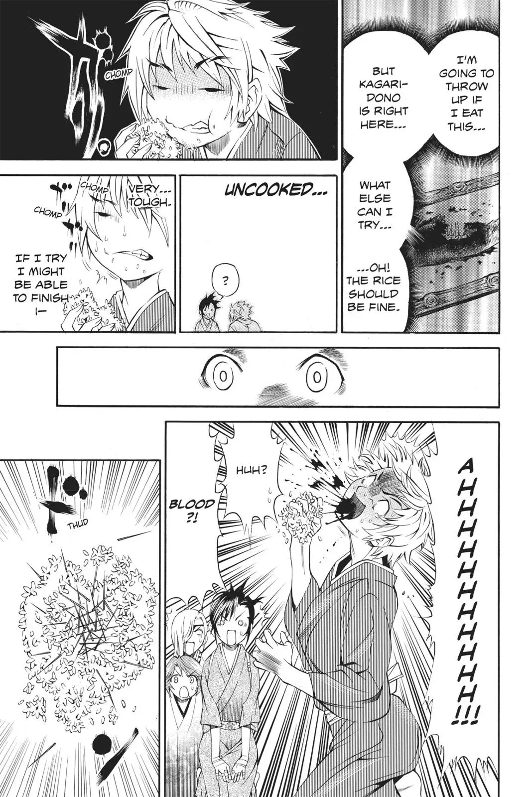 Naruto dj - Ninja Girl's Diary Chapter 19 page 17 - 