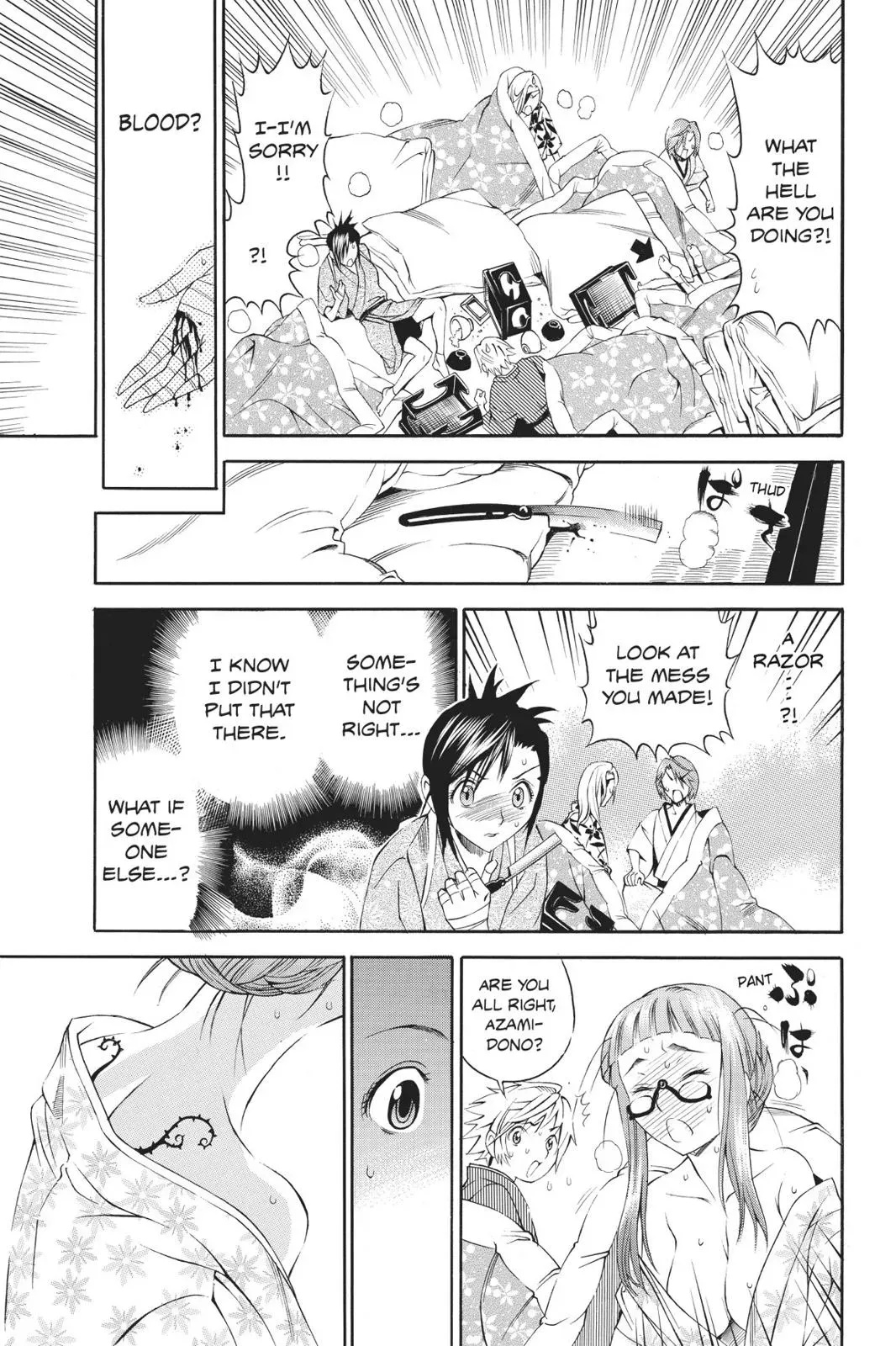 Naruto dj - Ninja Girl's Diary Chapter 19 page 19 - 