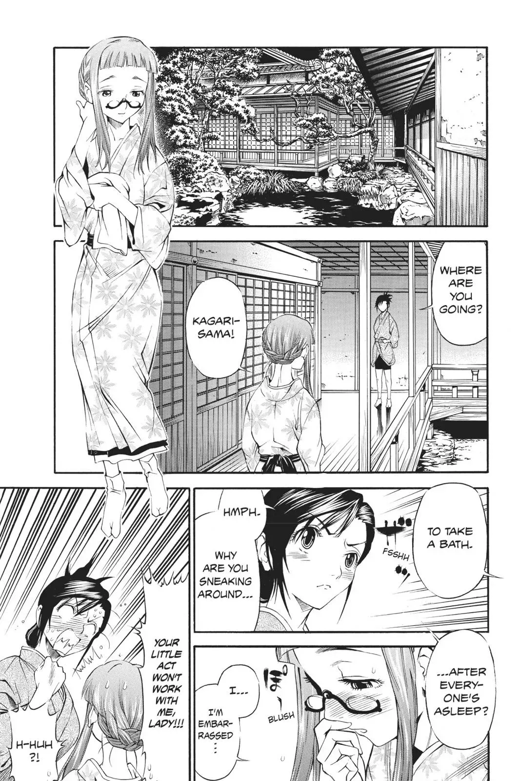 Naruto dj - Ninja Girl's Diary Chapter 19 page 21 - 