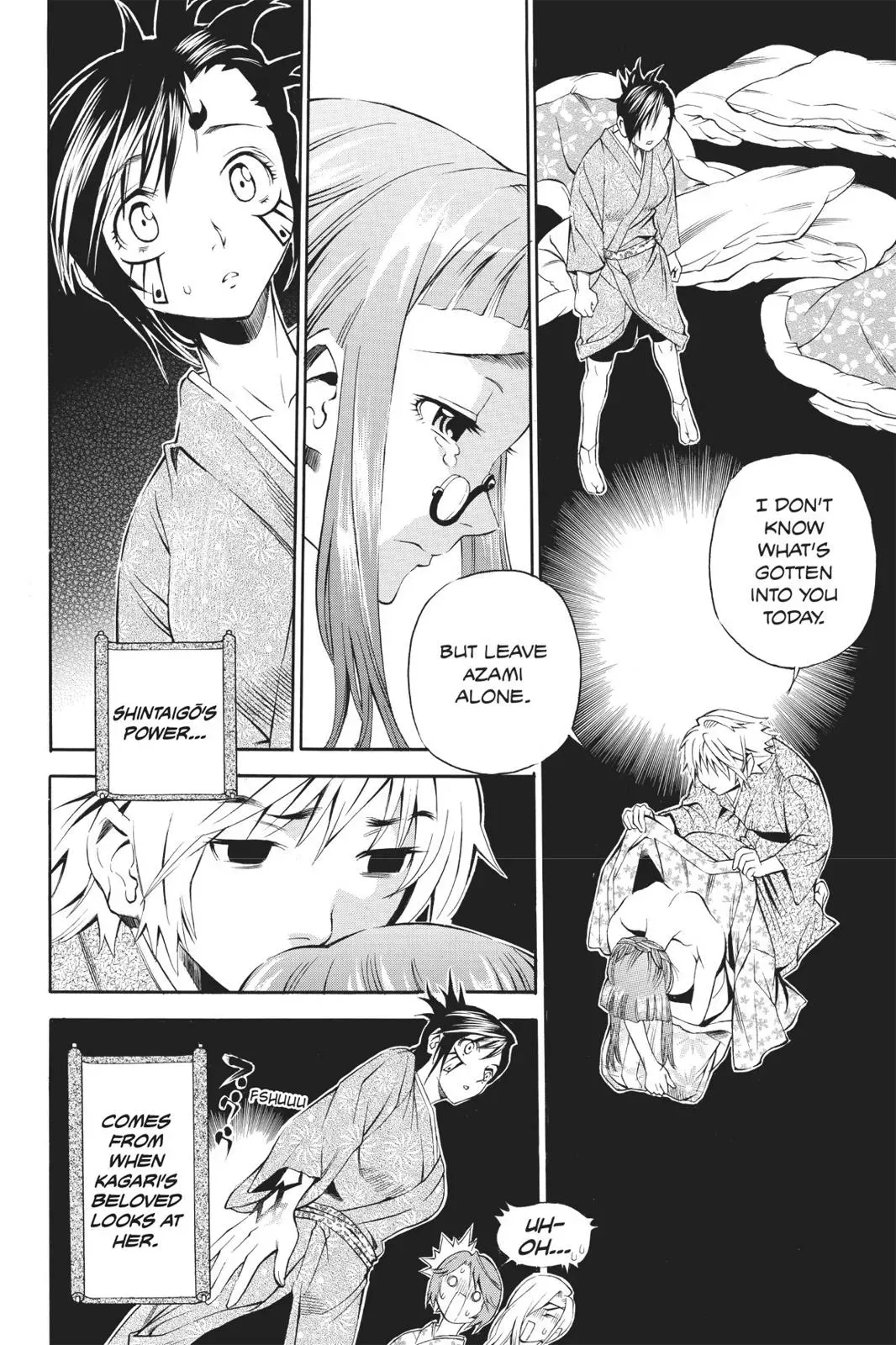 Naruto dj - Ninja Girl's Diary Chapter 19 page 28 - 
