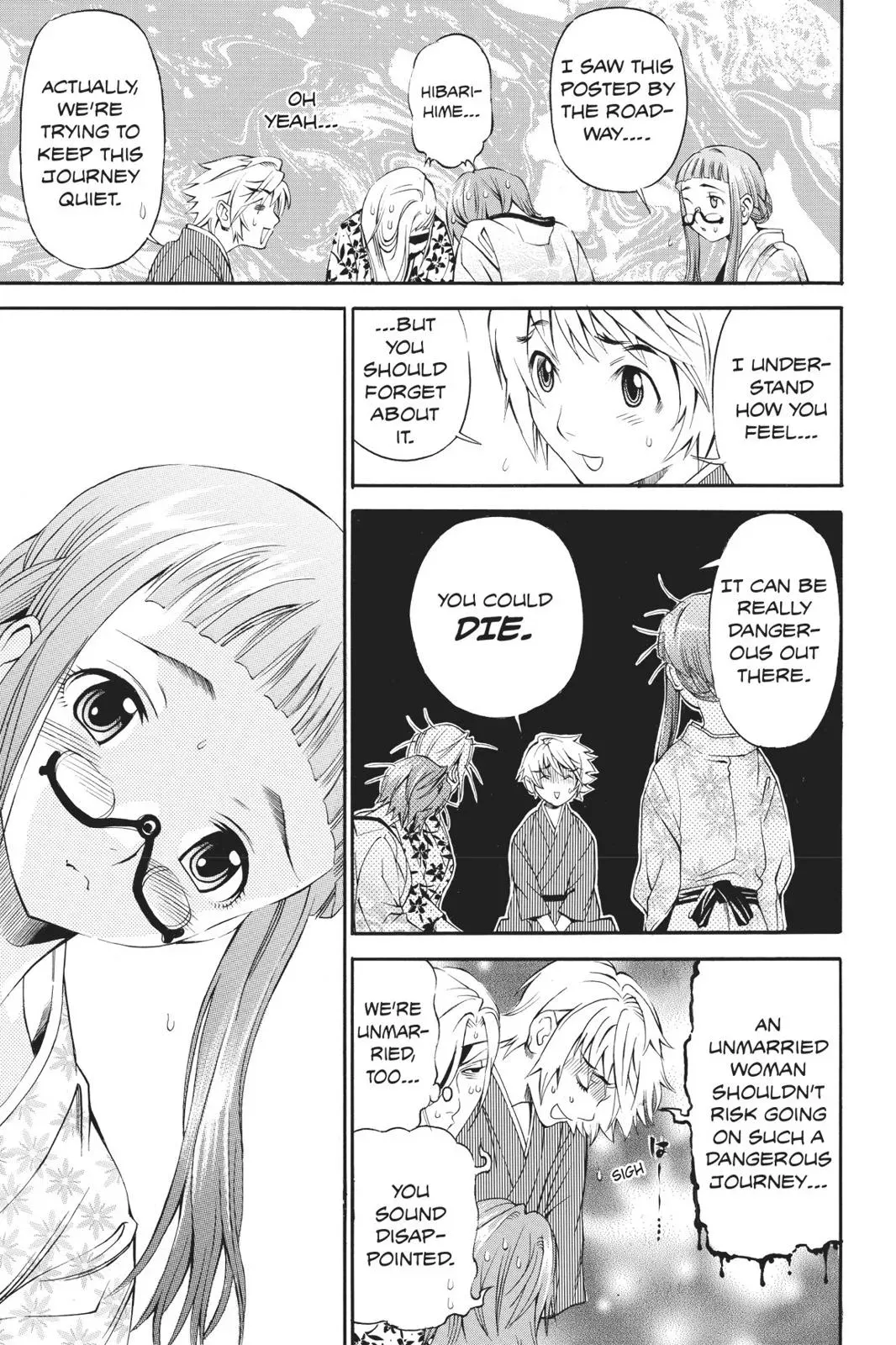 Naruto dj - Ninja Girl's Diary Chapter 19 page 7 - 