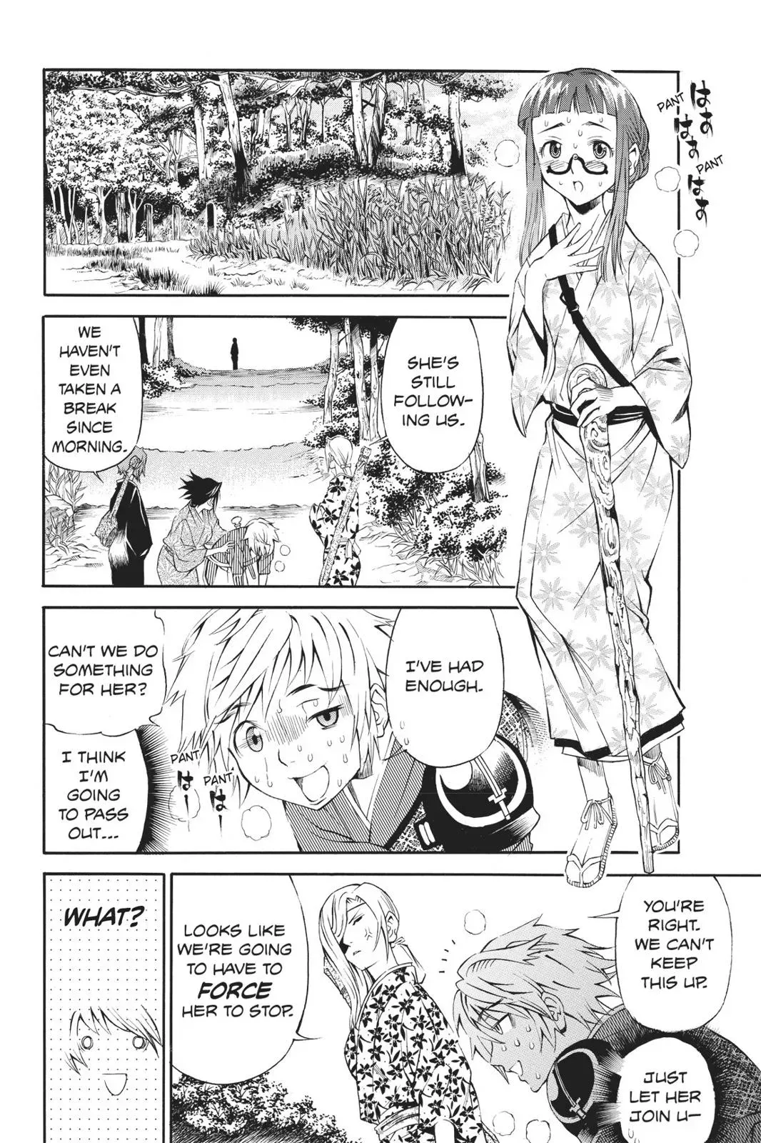 Naruto dj - Ninja Girl's Diary Chapter 19 page 8 - 