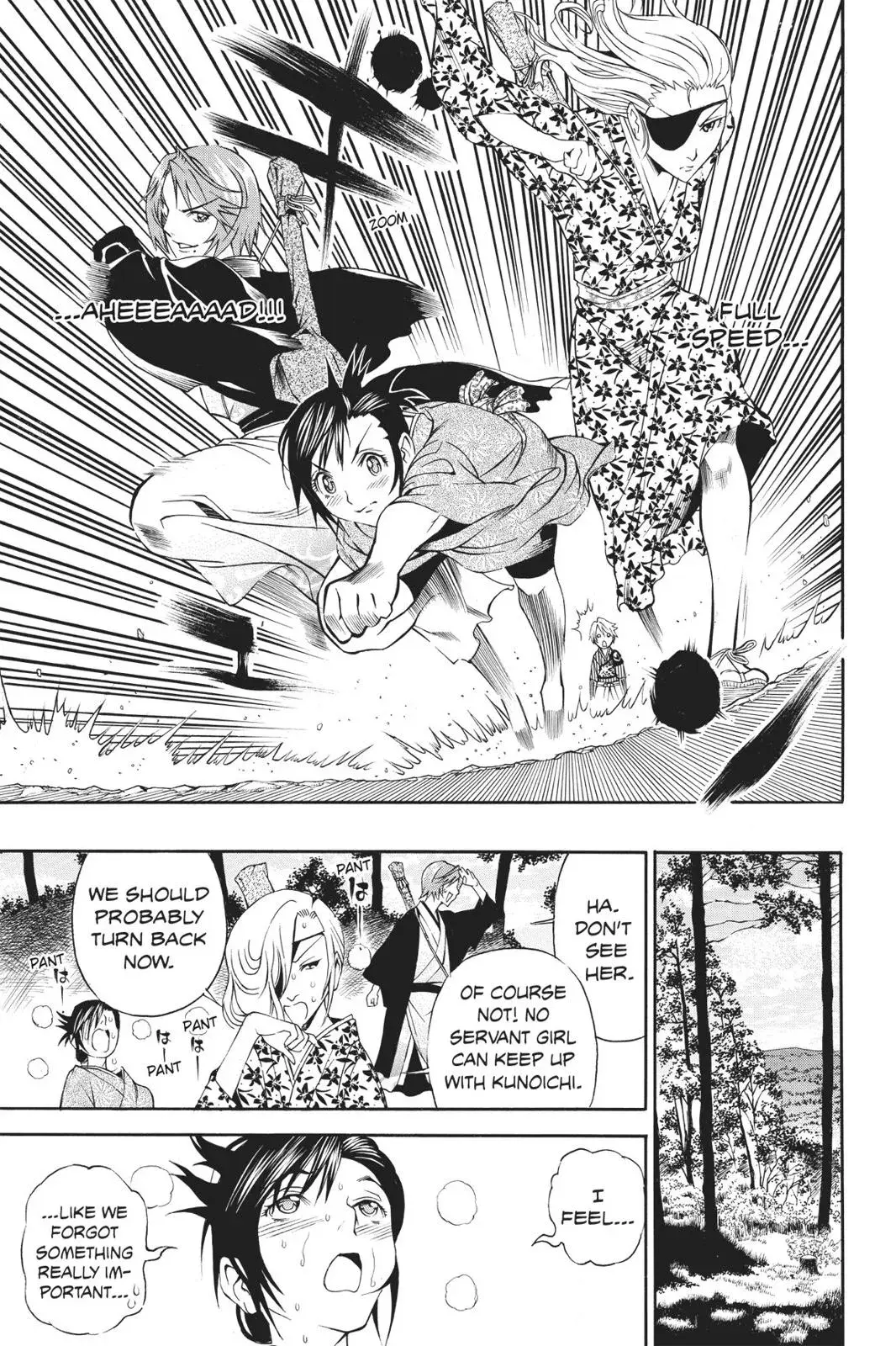 Naruto dj - Ninja Girl's Diary Chapter 19 page 9 - 