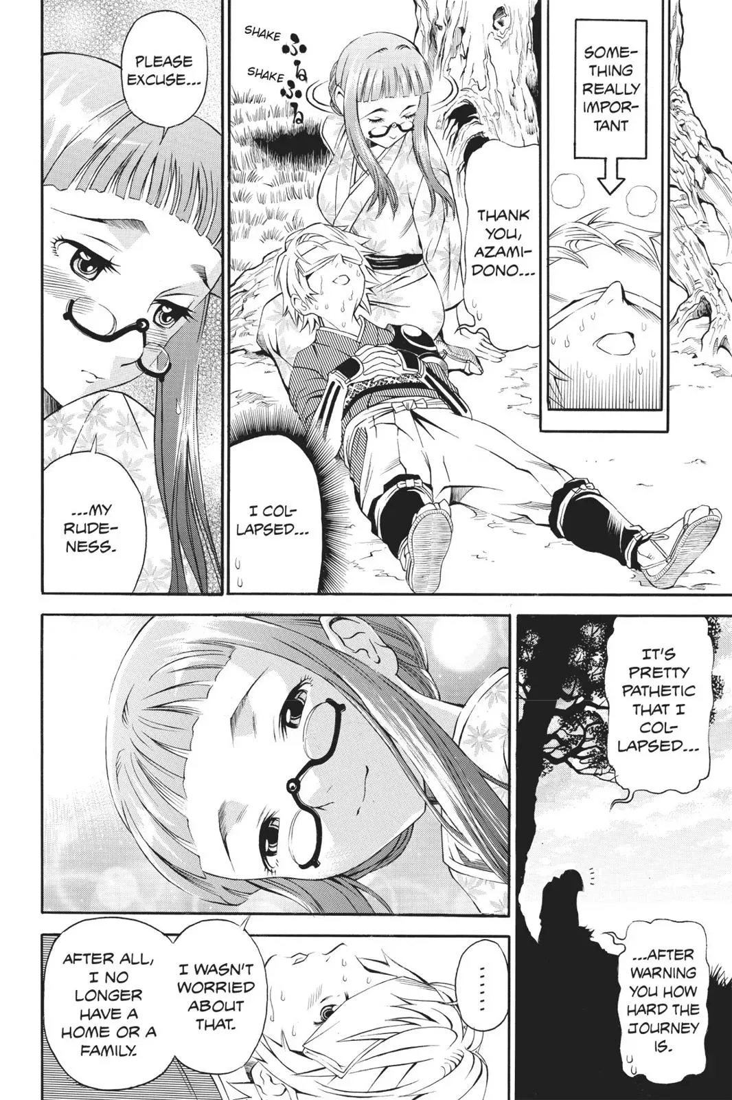 Naruto dj - Ninja Girl's Diary Chapter 19 page 10 - 