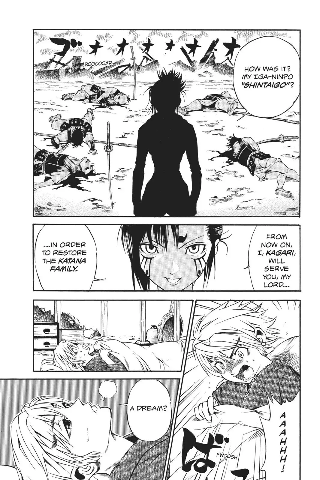 Naruto dj - Ninja Girl's Diary Chapter 2 page 1 - 