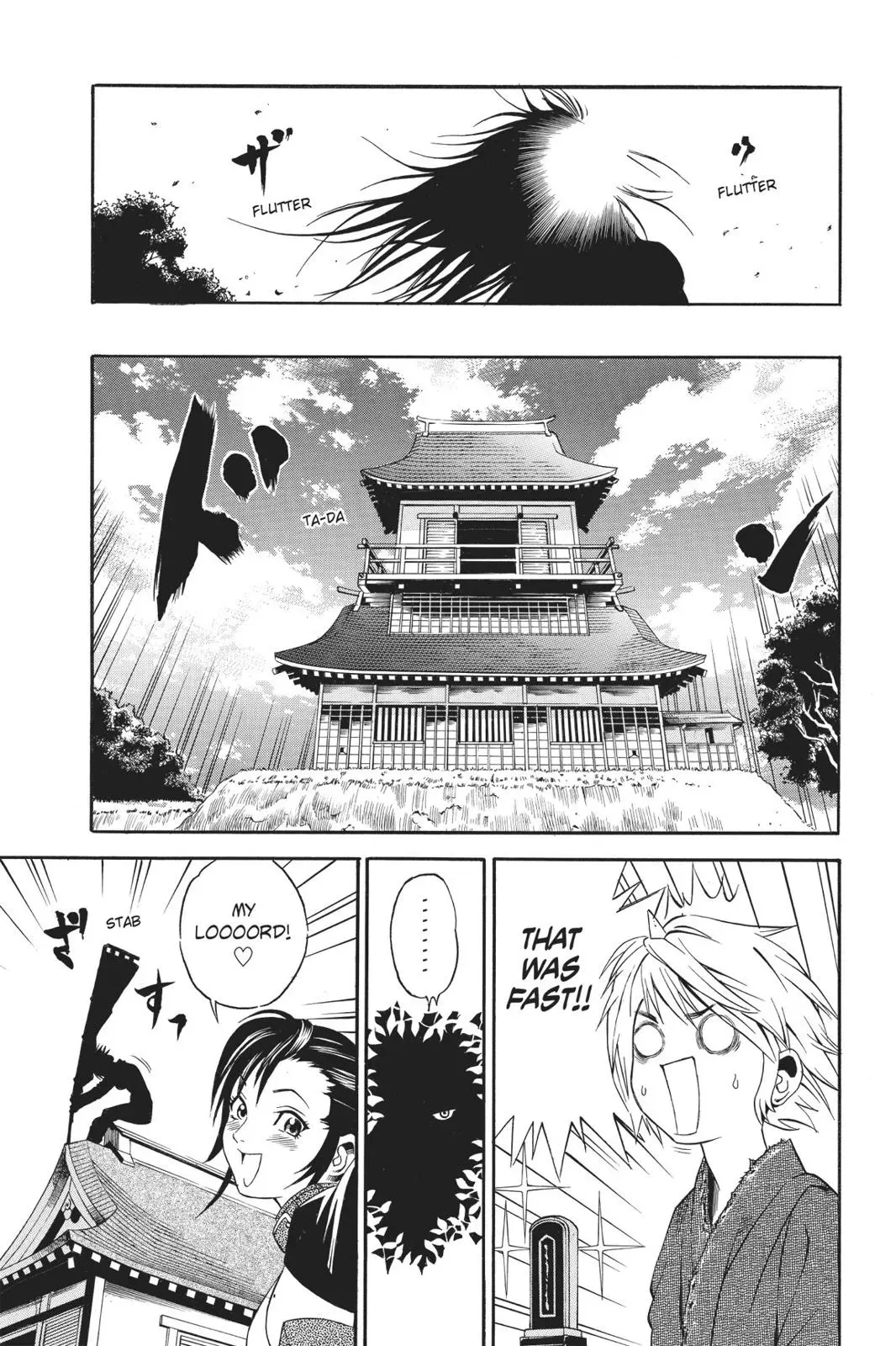 Naruto dj - Ninja Girl's Diary Chapter 2 page 11 - 