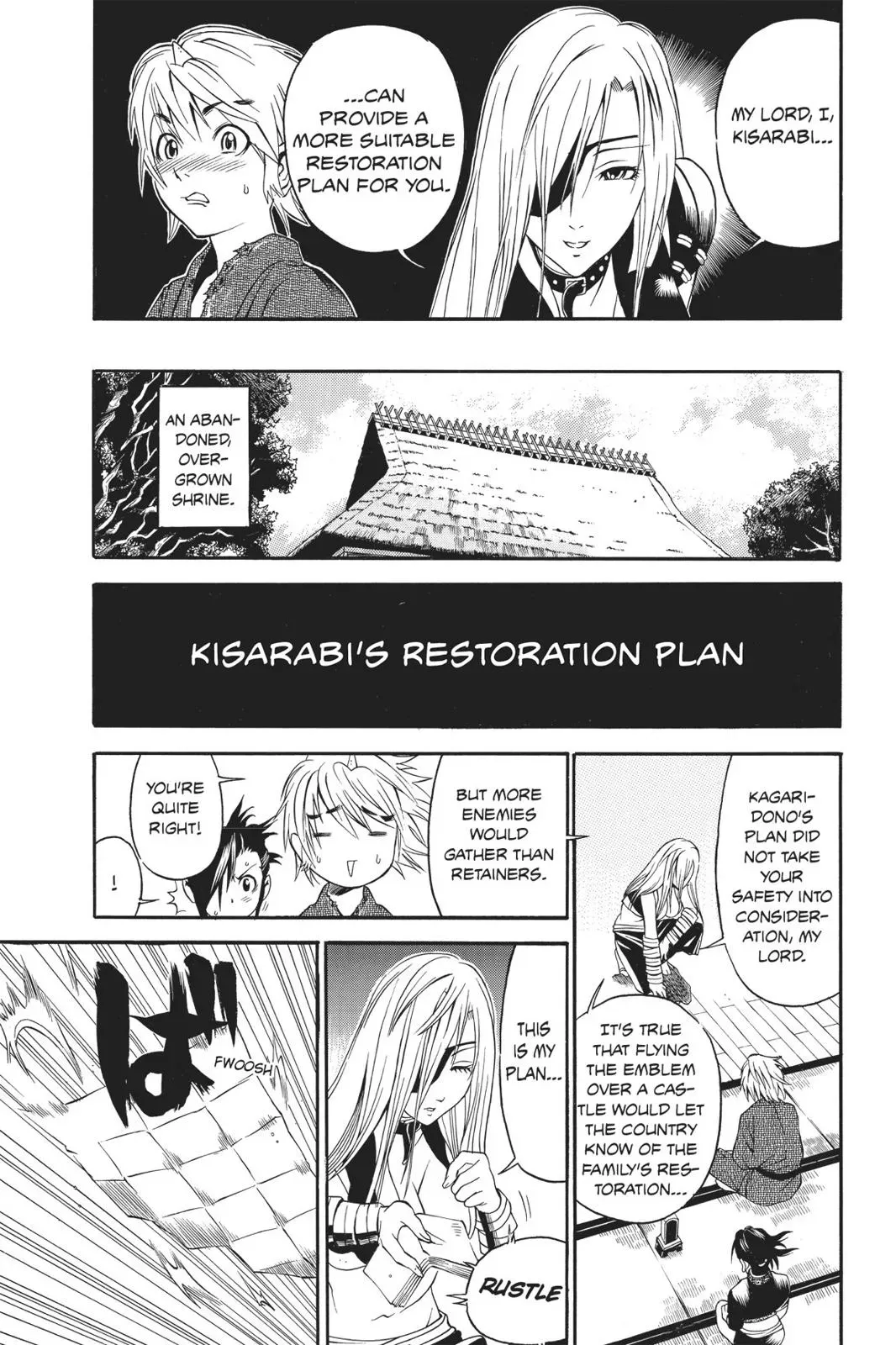 Naruto dj - Ninja Girl's Diary Chapter 2 page 17 - 