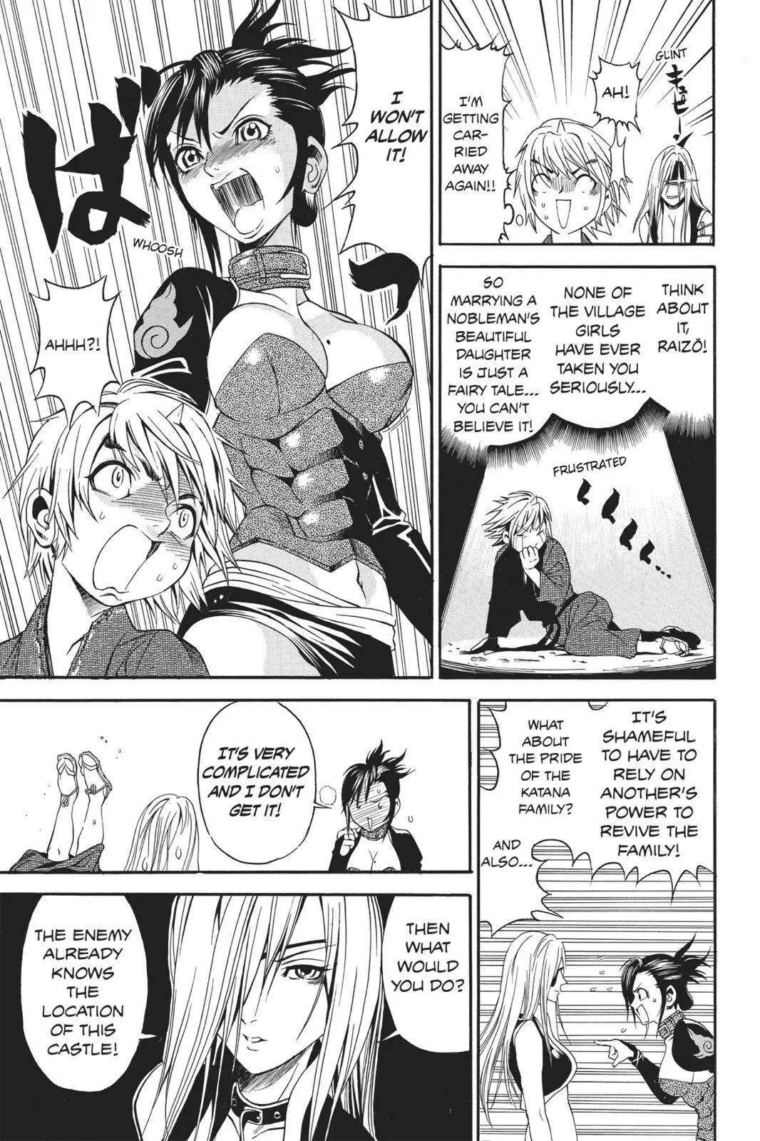 Naruto dj - Ninja Girl's Diary Chapter 2 page 20 - 