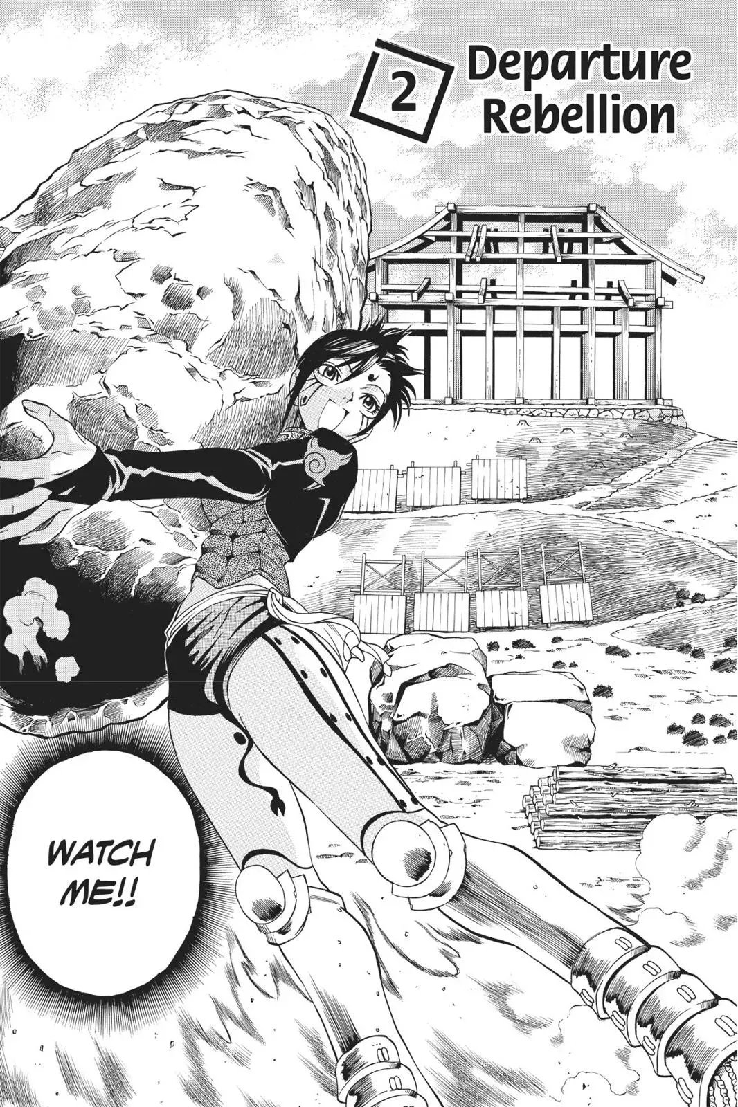 Naruto dj - Ninja Girl's Diary Chapter 2 page 3 - 