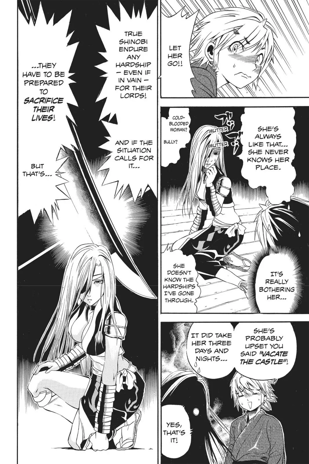 Naruto dj - Ninja Girl's Diary Chapter 2 page 23 - 