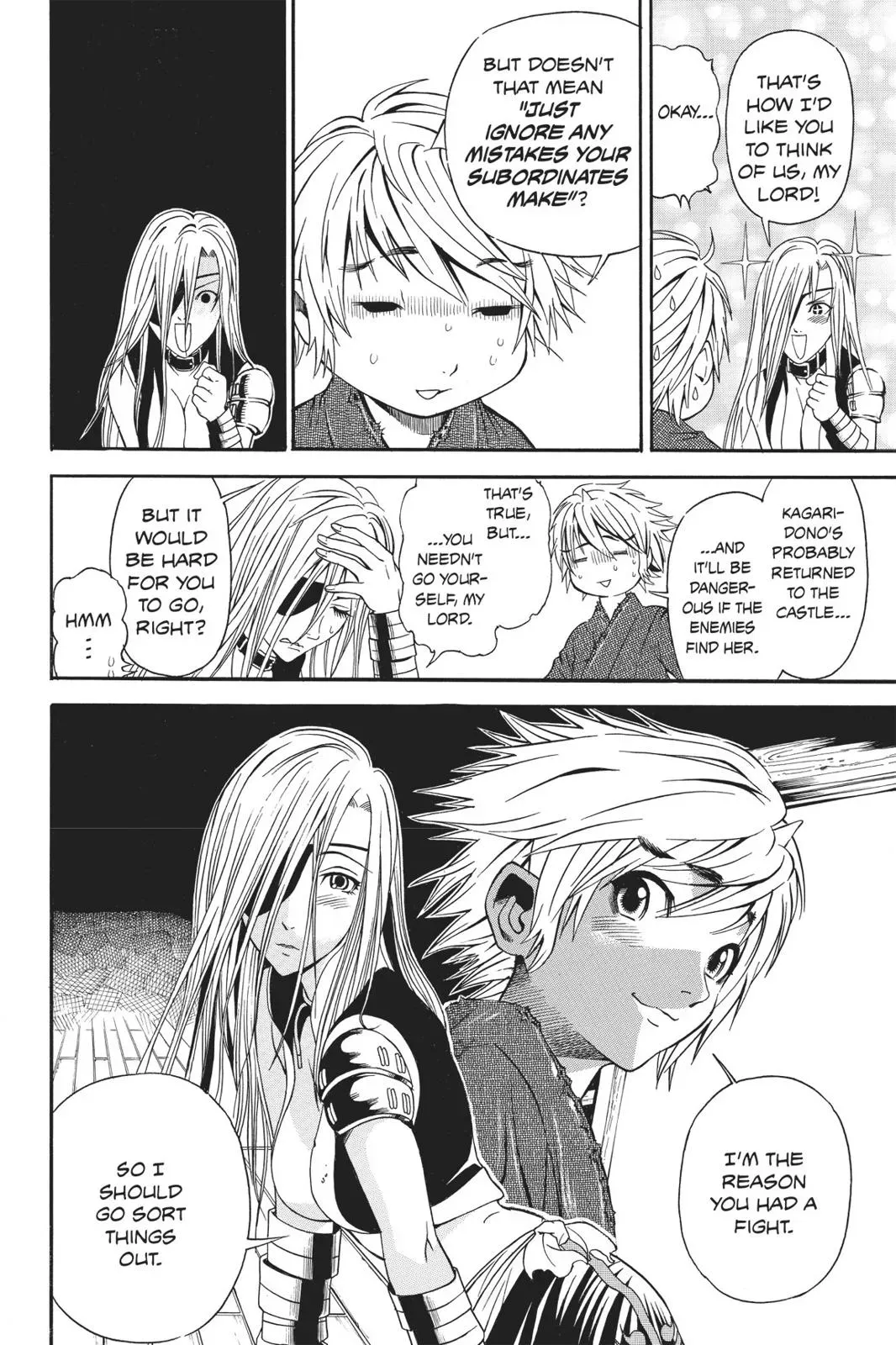 Naruto dj - Ninja Girl's Diary Chapter 2 page 25 - 