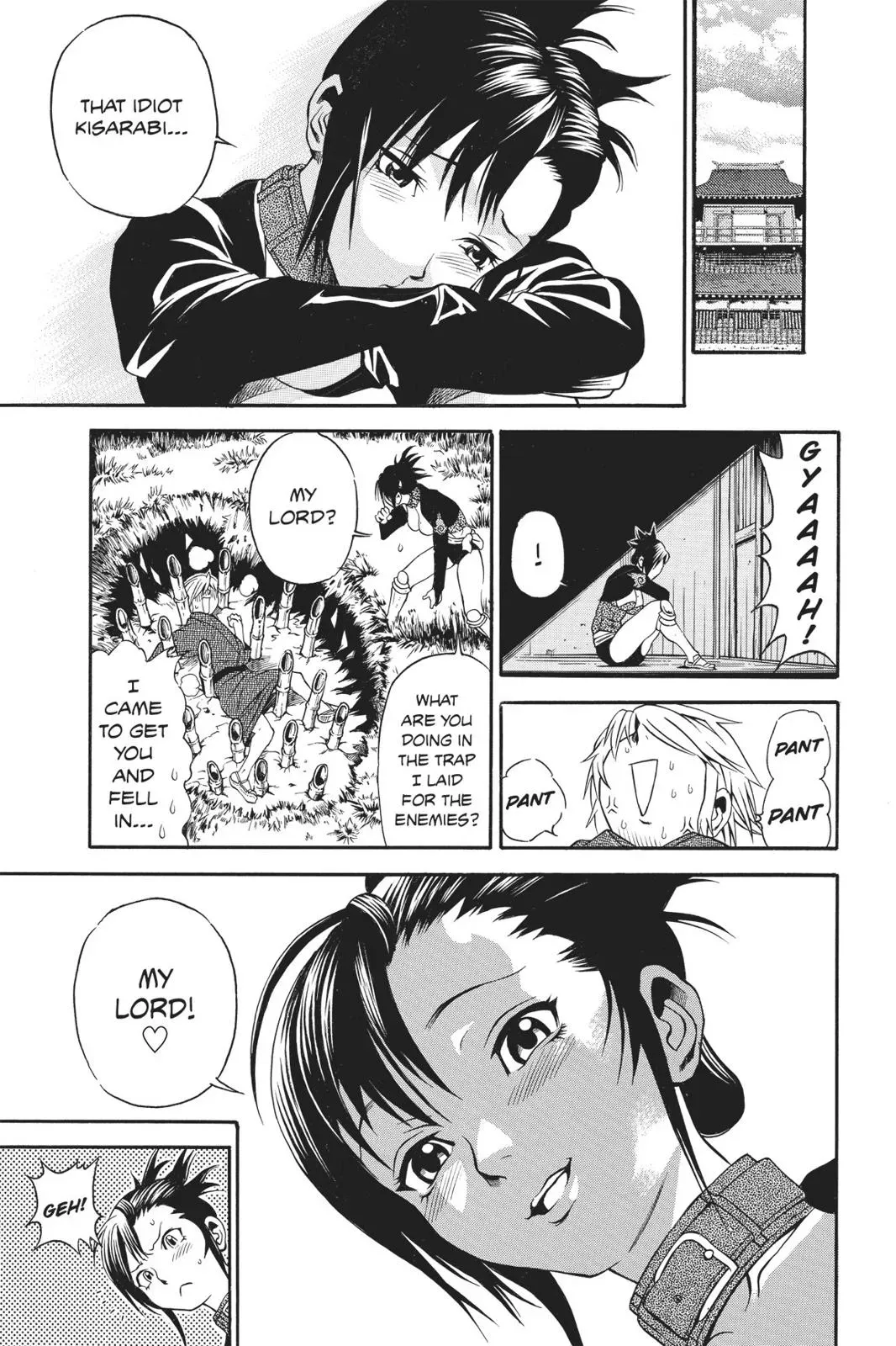Naruto dj - Ninja Girl's Diary Chapter 2 page 26 - 