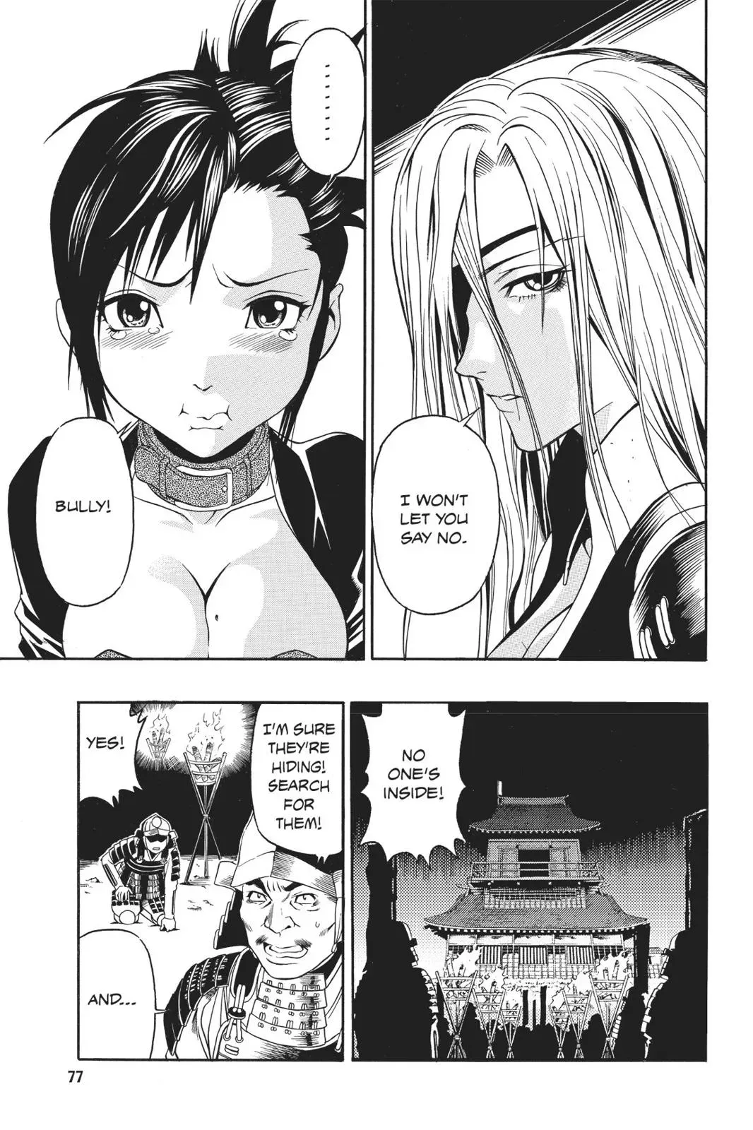 Naruto dj - Ninja Girl's Diary Chapter 2 page 30 - 