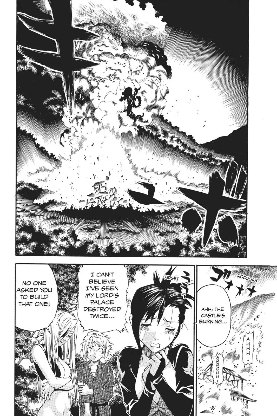 Naruto dj - Ninja Girl's Diary Chapter 2 page 32 - 