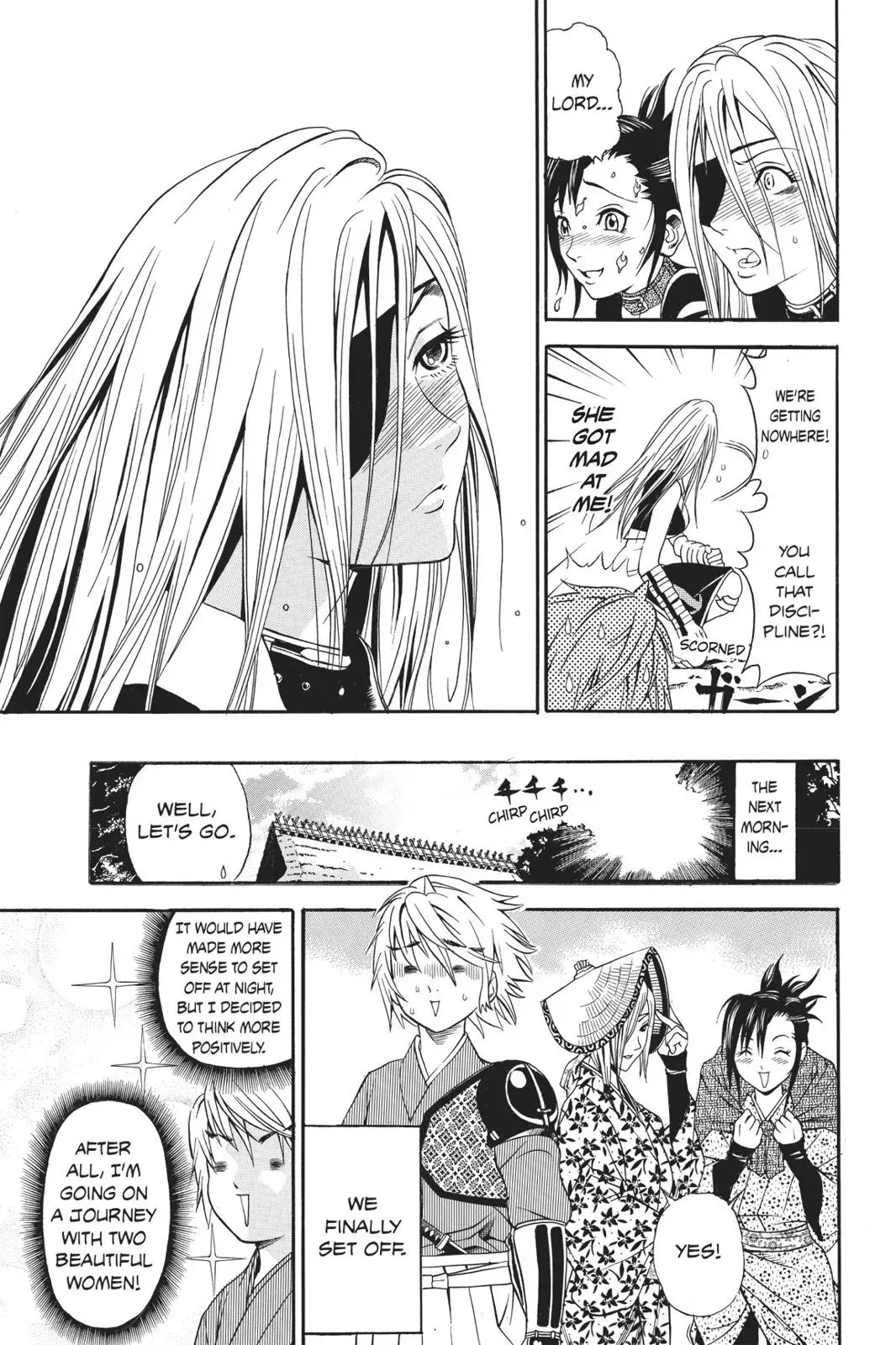 Naruto dj - Ninja Girl's Diary Chapter 2 page 35 - 