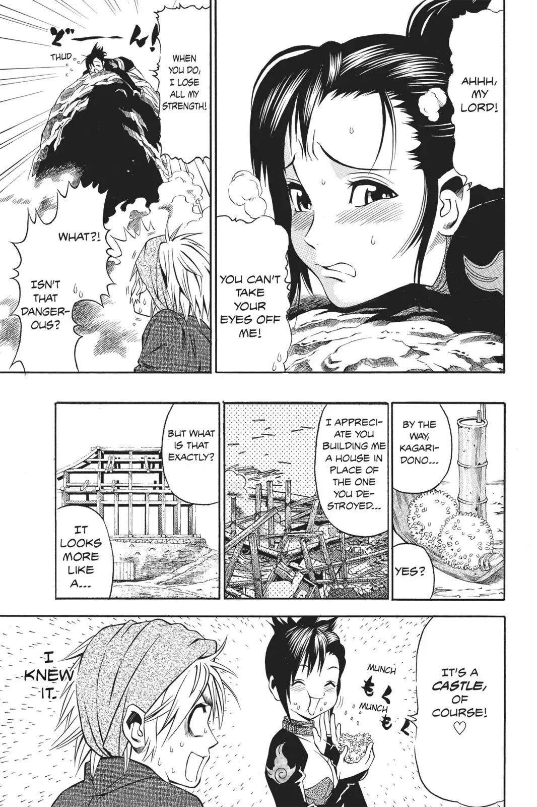 Naruto dj - Ninja Girl's Diary Chapter 2 page 5 - 