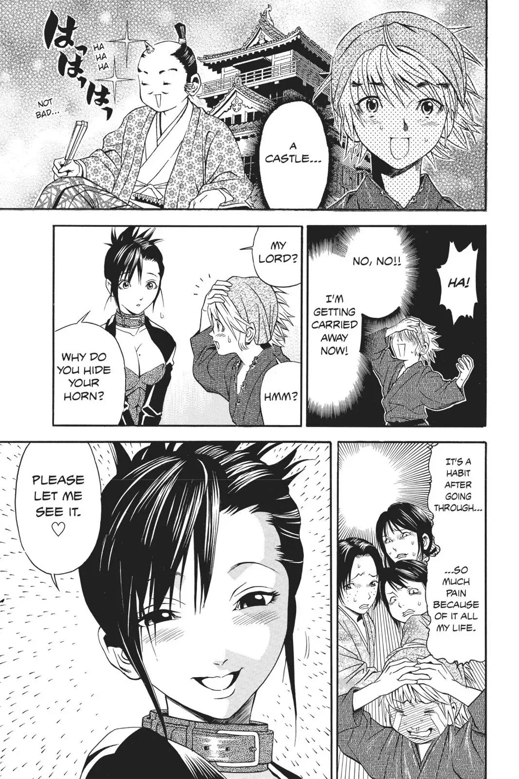 Naruto dj - Ninja Girl's Diary Chapter 2 page 7 - 