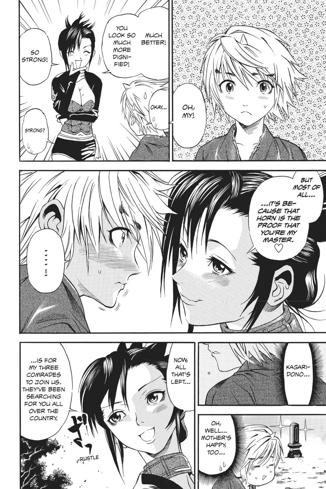 Naruto dj - Ninja Girl's Diary Chapter 2 page 8 - 