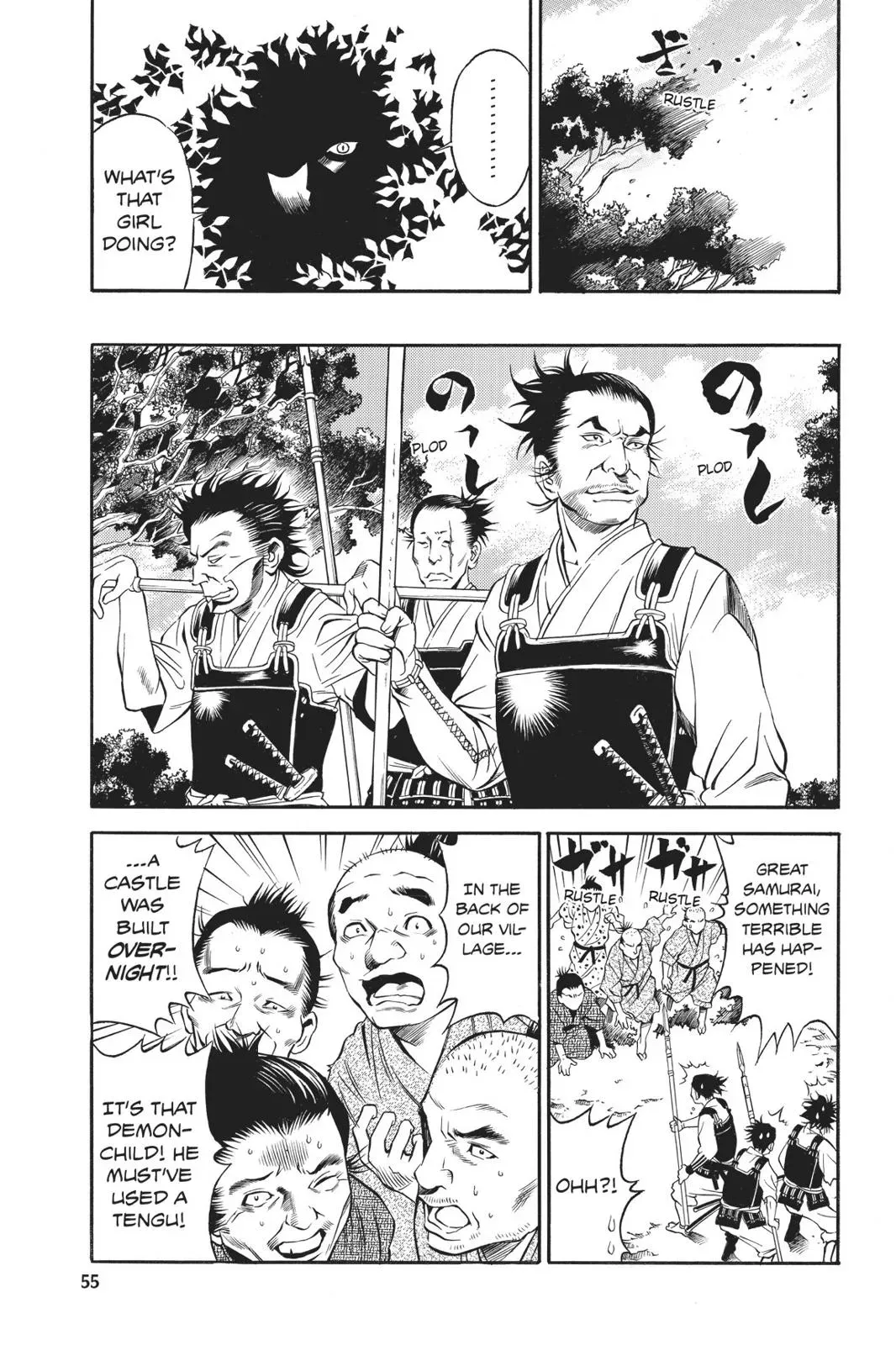 Naruto dj - Ninja Girl's Diary Chapter 2 page 9 - 