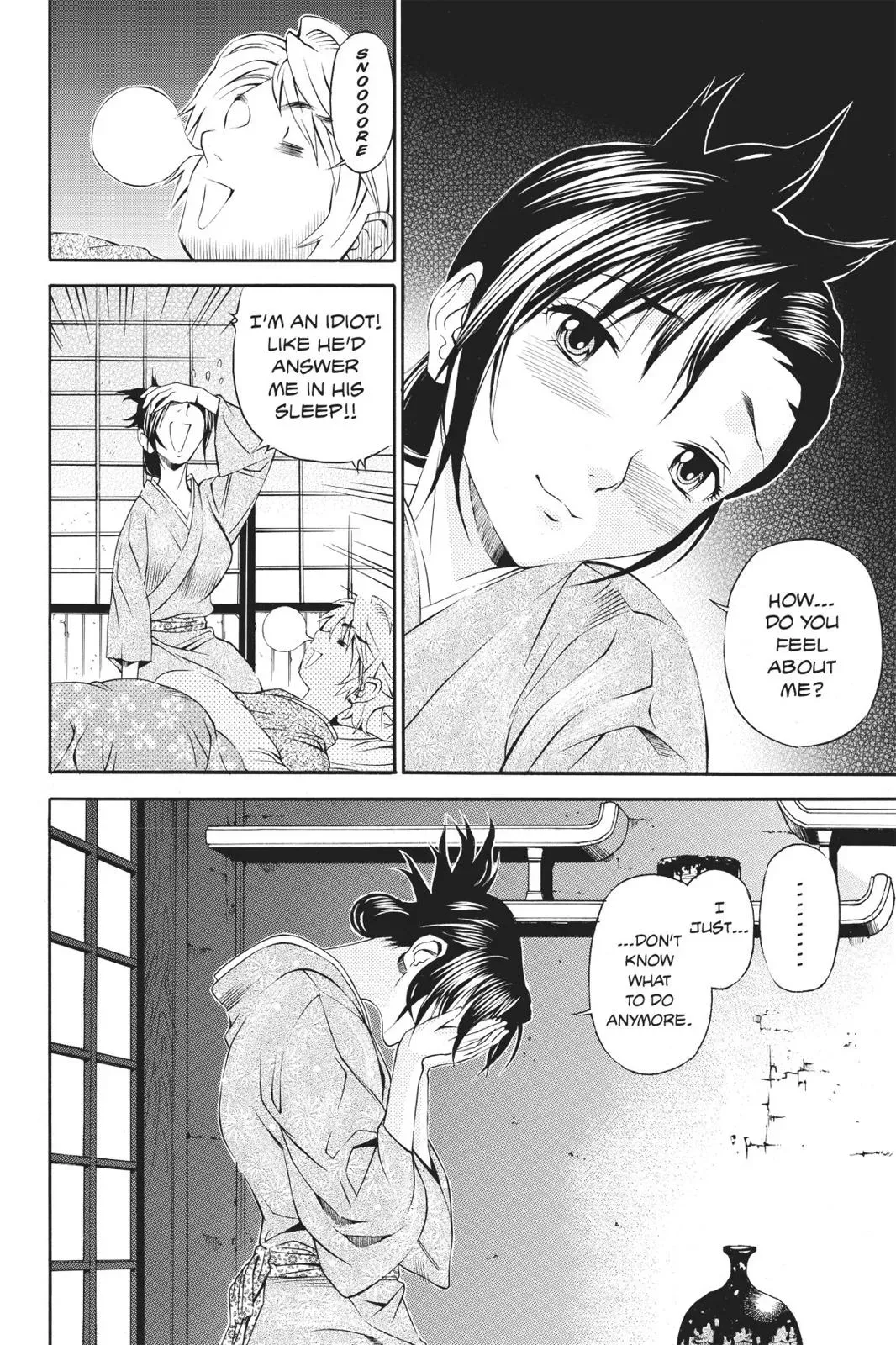Naruto dj - Ninja Girl's Diary Chapter 20 page 11 - 