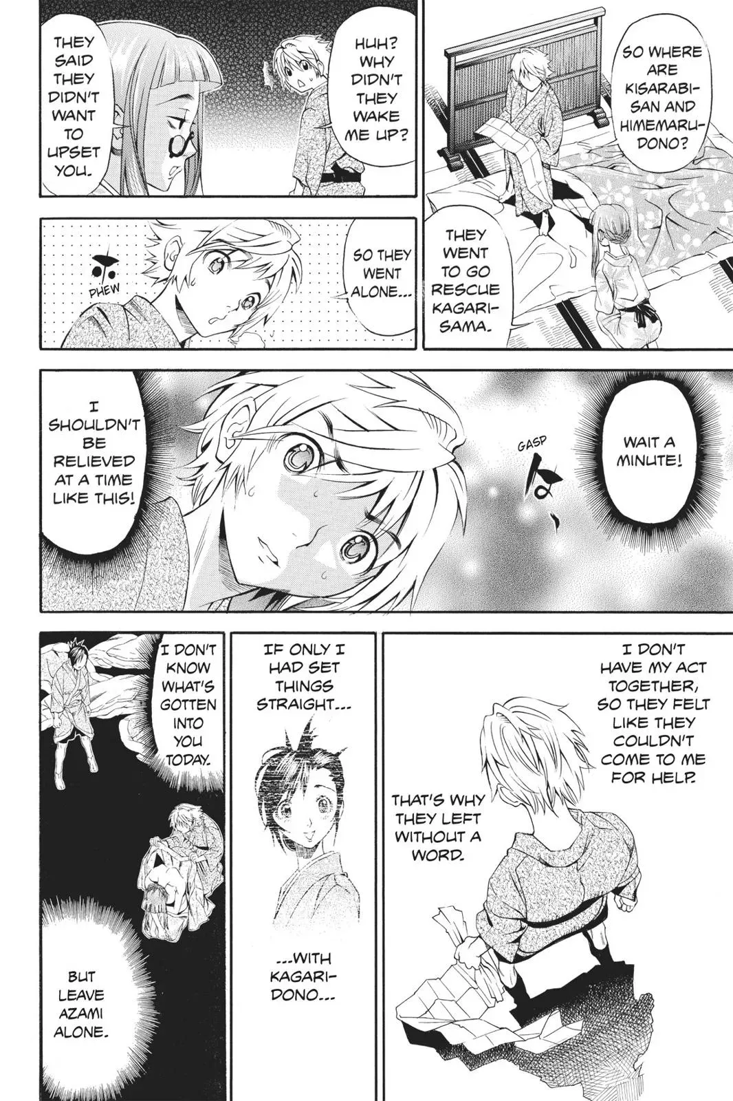 Naruto dj - Ninja Girl's Diary Chapter 20 page 19 - 