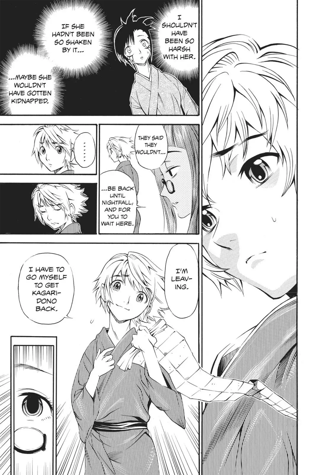 Naruto dj - Ninja Girl's Diary Chapter 20 page 20 - 