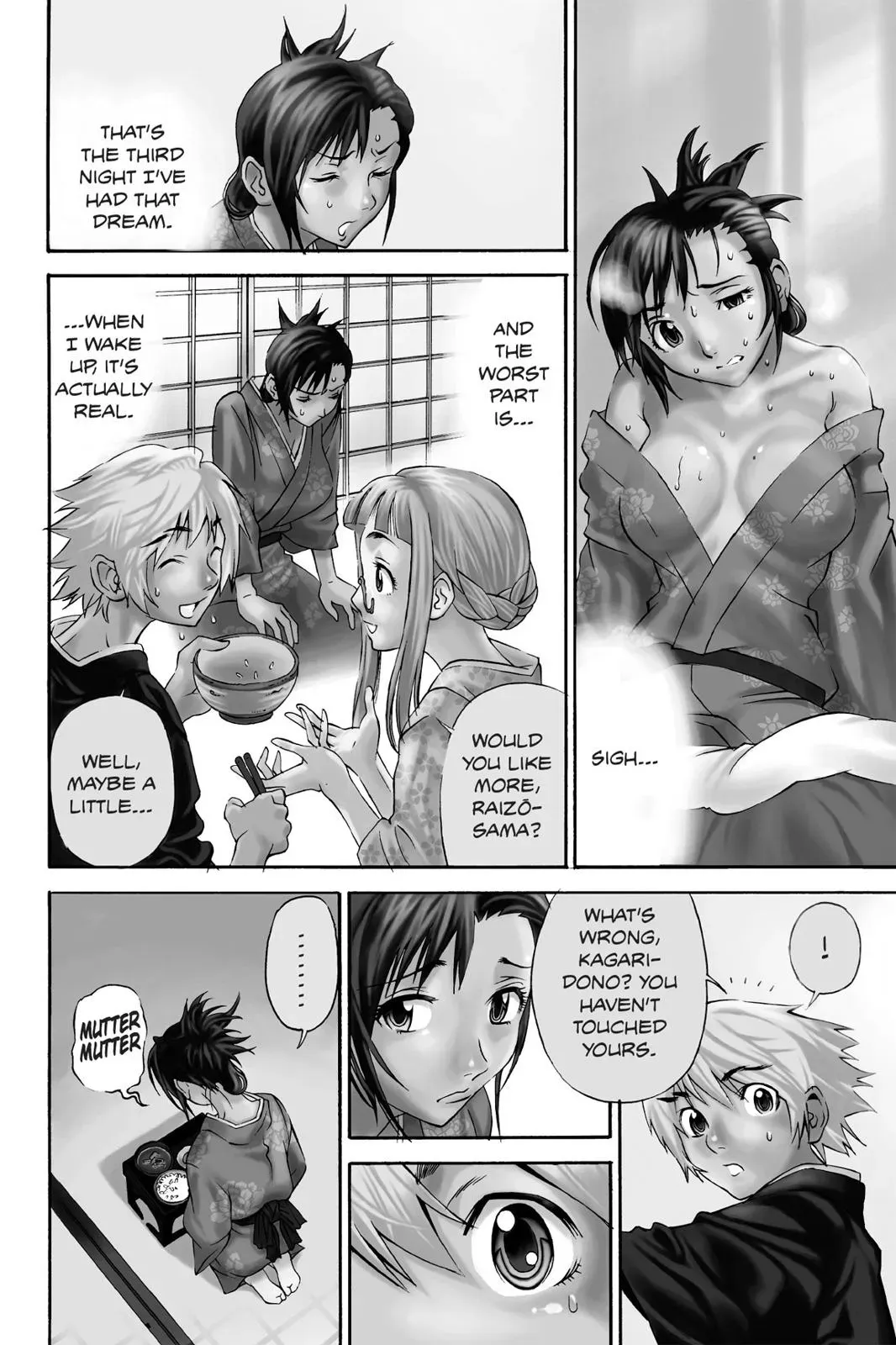 Naruto dj - Ninja Girl's Diary Chapter 20 page 3 - 