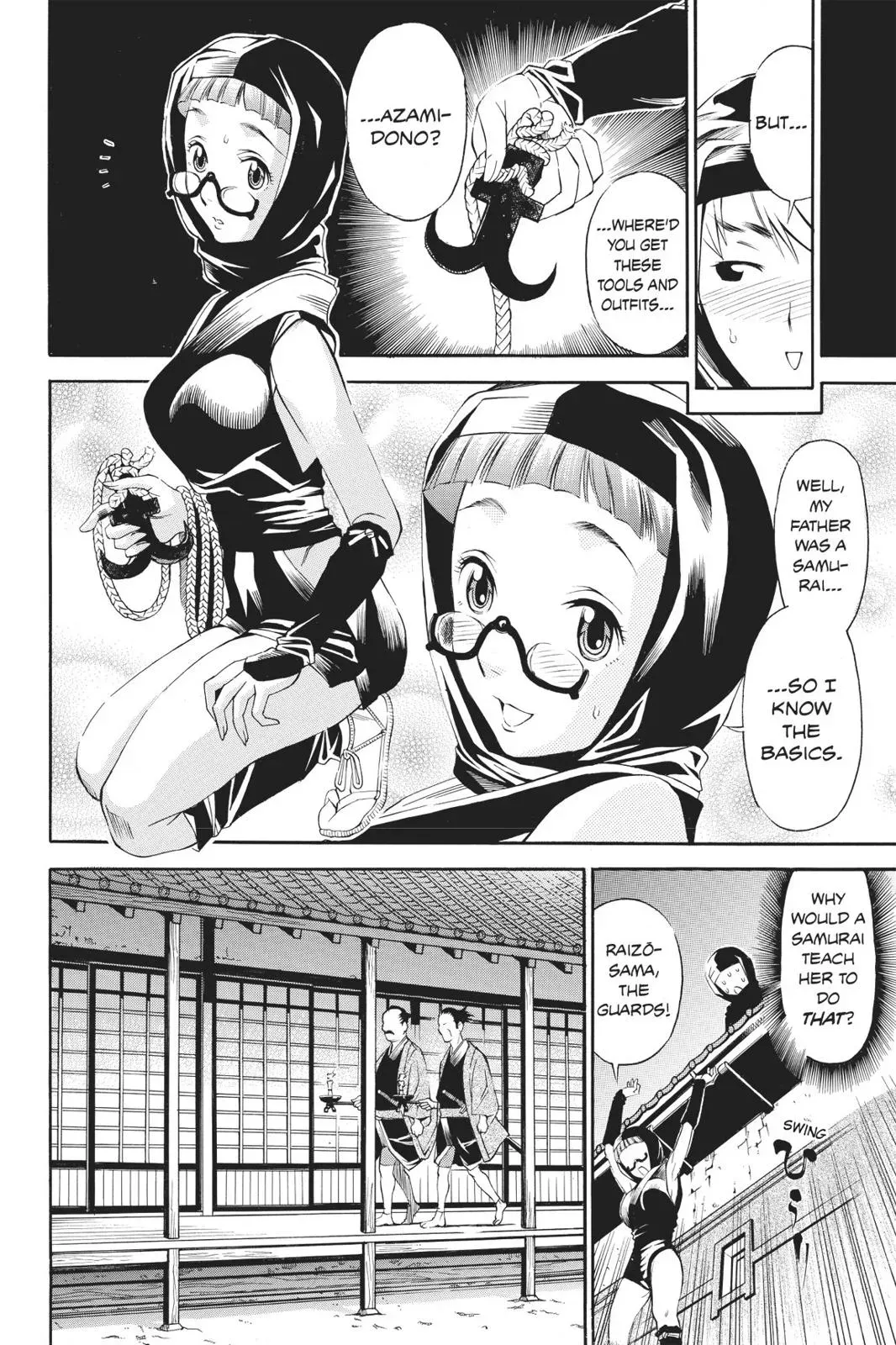 Naruto dj - Ninja Girl's Diary Chapter 20 page 23 - 