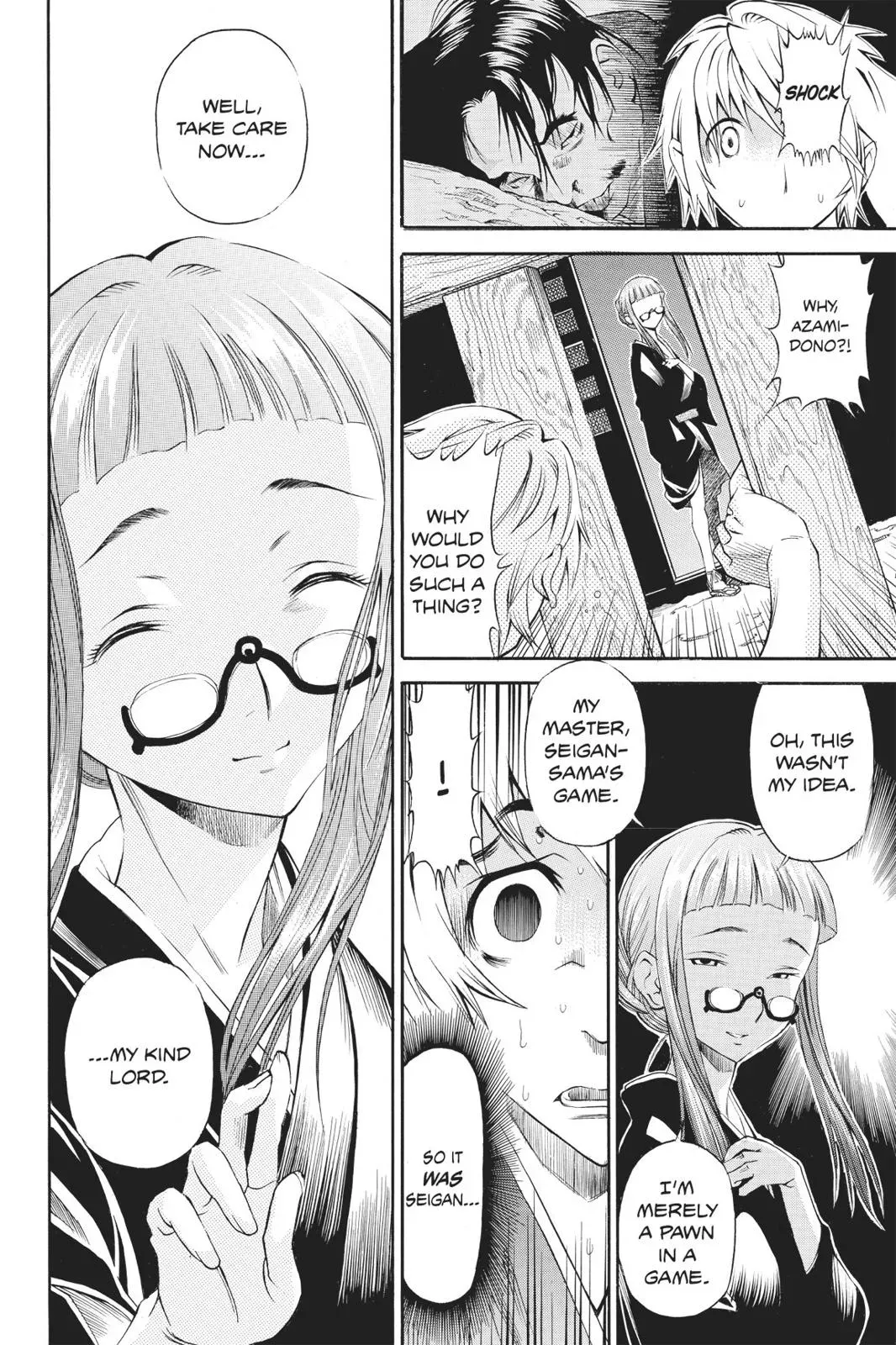 Naruto dj - Ninja Girl's Diary Chapter 20 page 32 - 