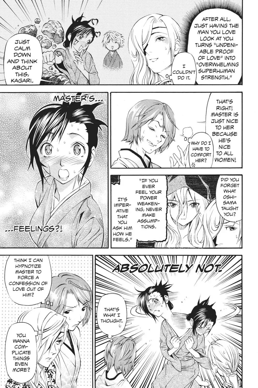 Naruto dj - Ninja Girl's Diary Chapter 20 page 6 - 