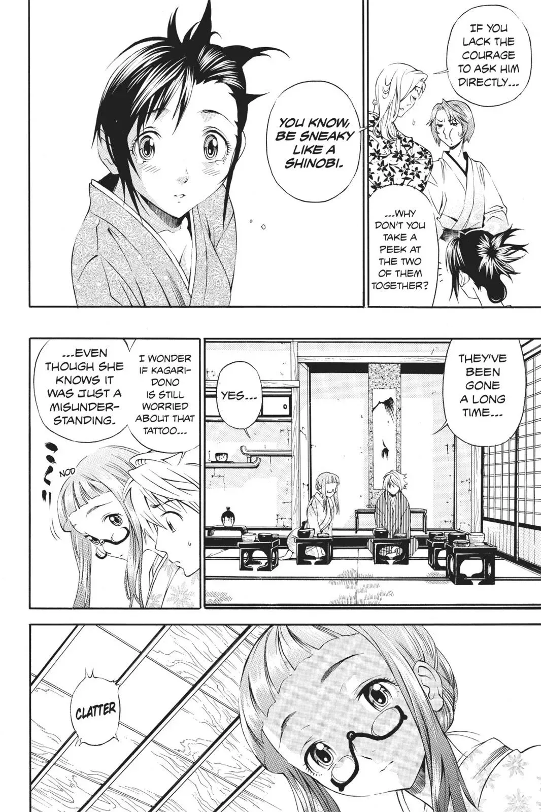 Naruto dj - Ninja Girl's Diary Chapter 20 page 7 - 