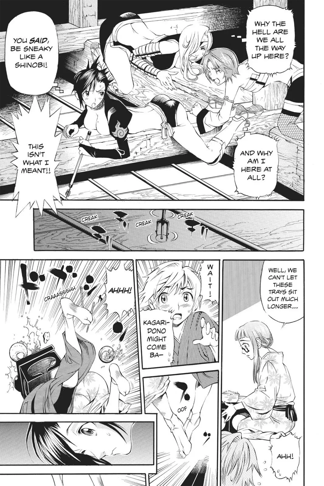 Naruto dj - Ninja Girl's Diary Chapter 20 page 8 - 