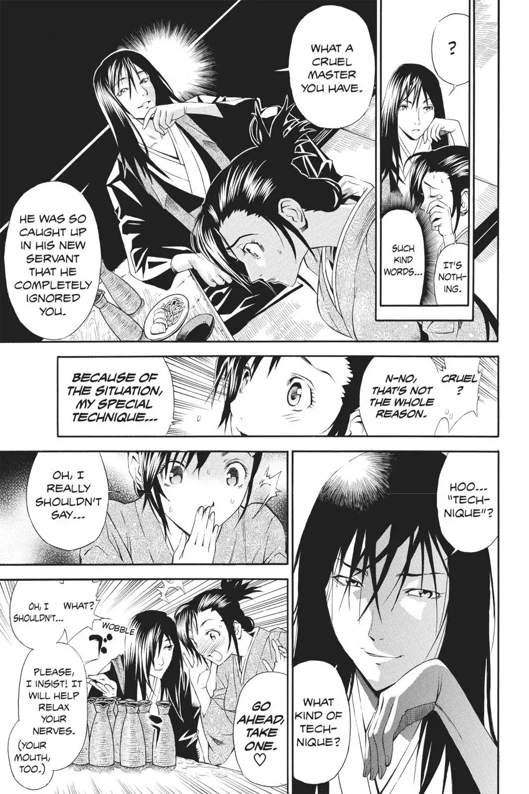 Naruto dj - Ninja Girl's Diary Chapter 21 page 11 - 