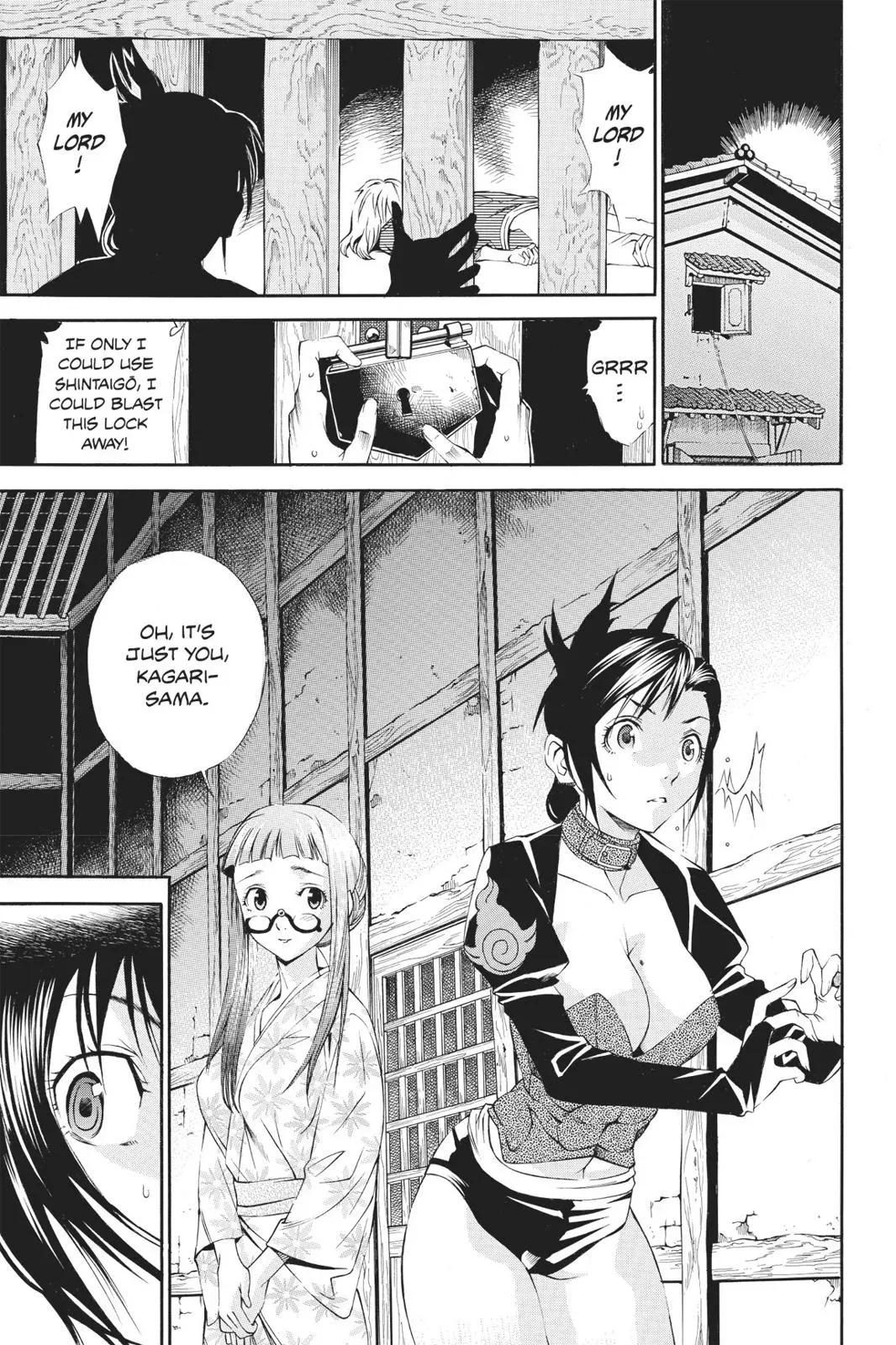 Naruto dj - Ninja Girl's Diary Chapter 21 page 25 - 