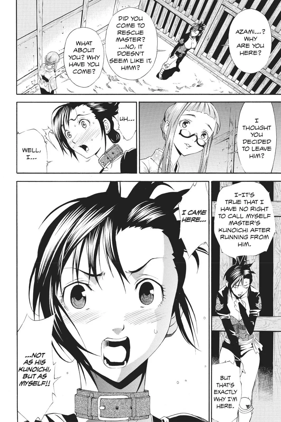 Naruto dj - Ninja Girl's Diary Chapter 21 page 26 - 