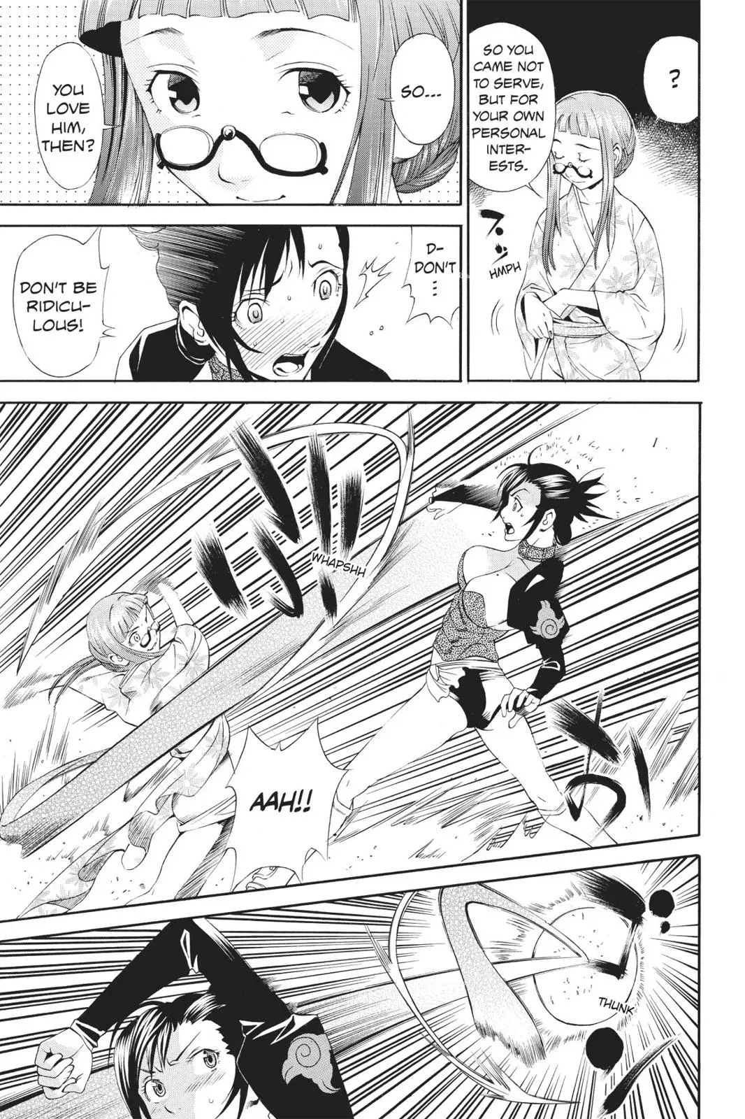Naruto dj - Ninja Girl's Diary Chapter 21 page 27 - 