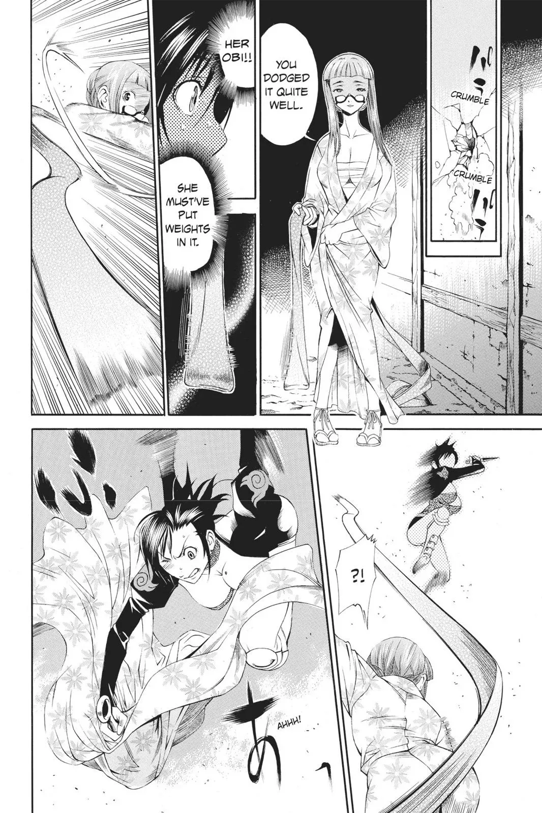 Naruto dj - Ninja Girl's Diary Chapter 21 page 28 - 