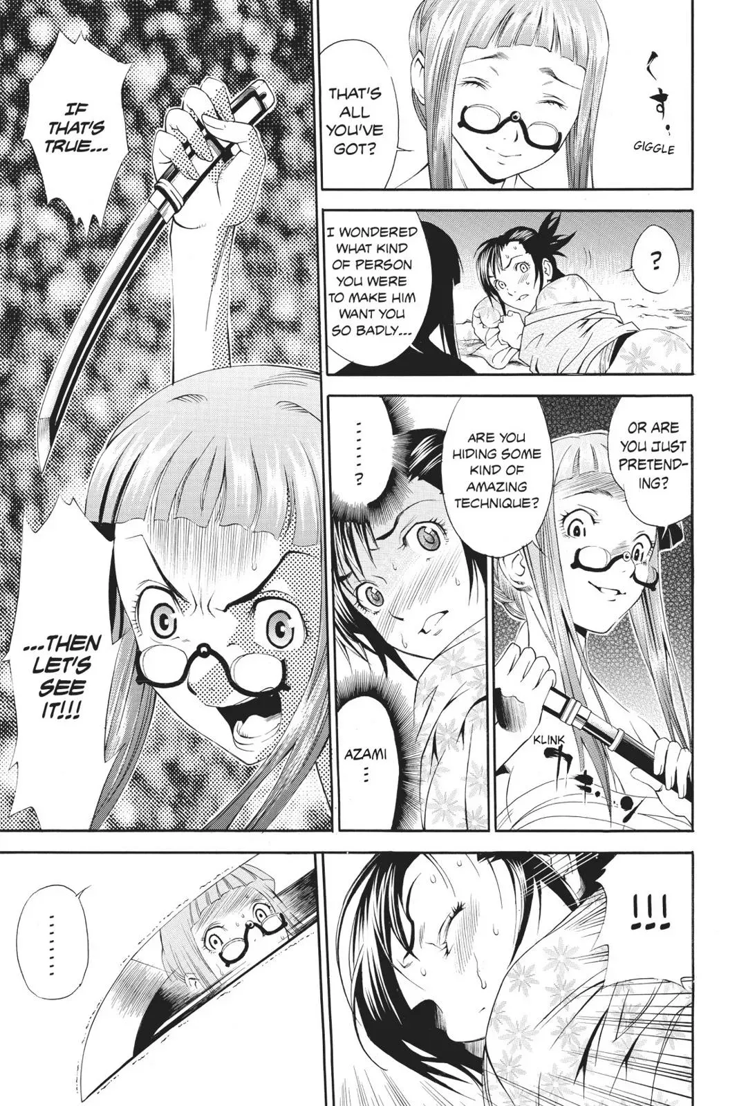 Naruto dj - Ninja Girl's Diary Chapter 21 page 31 - 