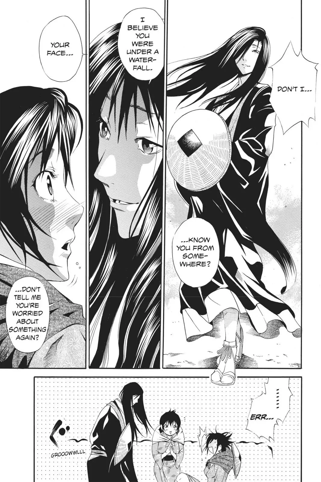 Naruto dj - Ninja Girl's Diary Chapter 21 page 9 - 