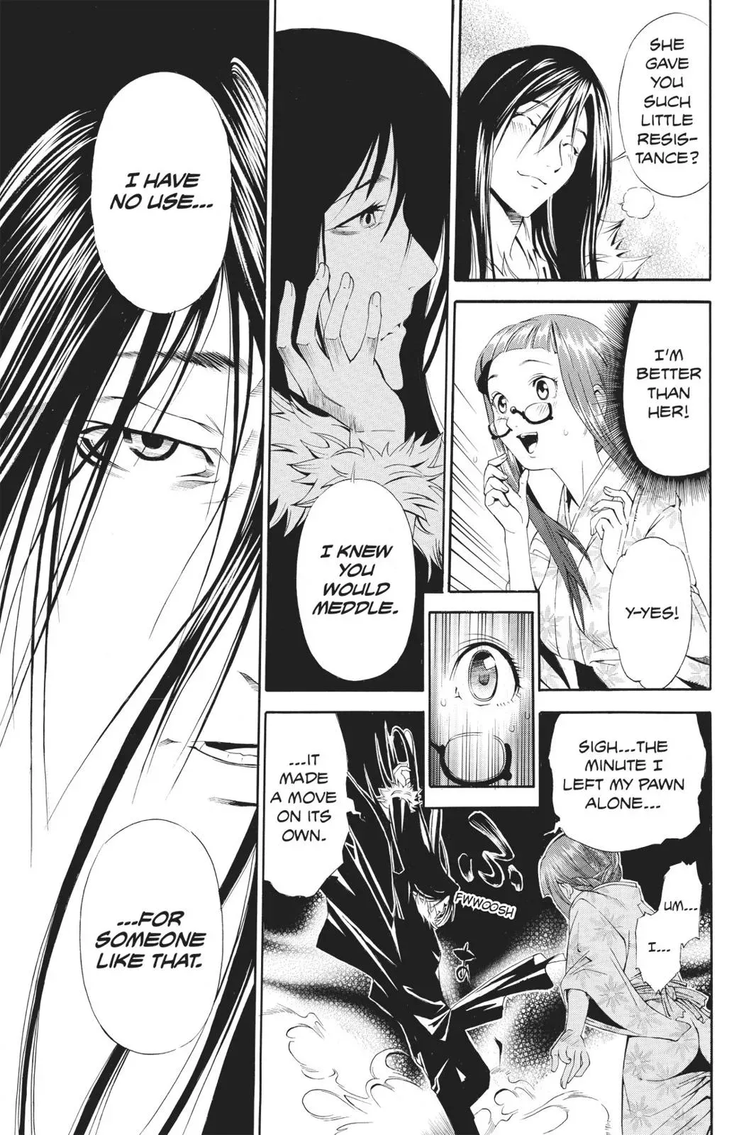 Naruto dj - Ninja Girl's Diary Chapter 22 page 12 - 