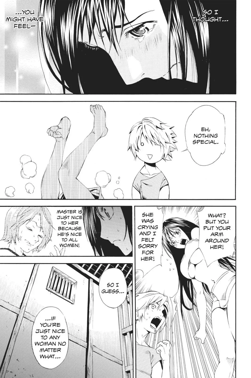 Naruto dj - Ninja Girl's Diary Chapter 22 page 16 - 