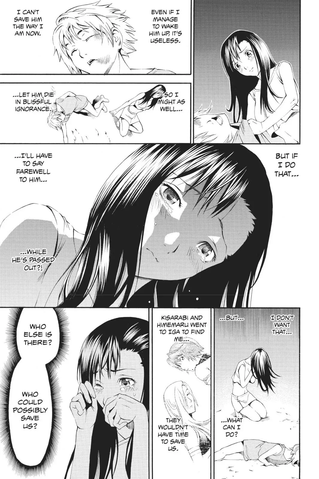 Naruto dj - Ninja Girl's Diary Chapter 22 page 20 - 