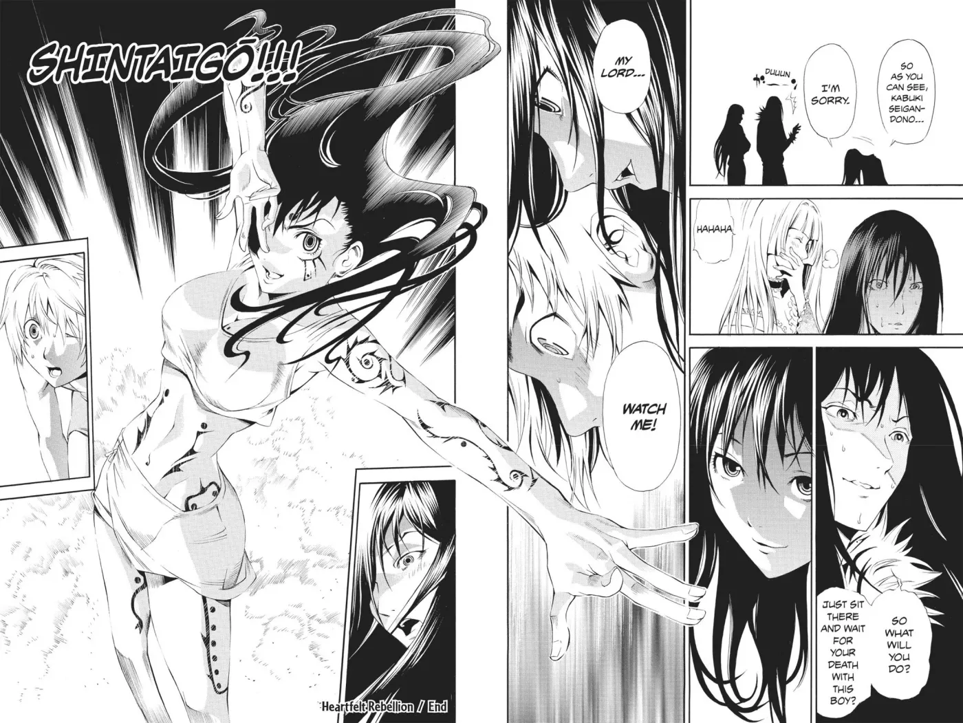 Naruto dj - Ninja Girl's Diary Chapter 22 page 28 - 