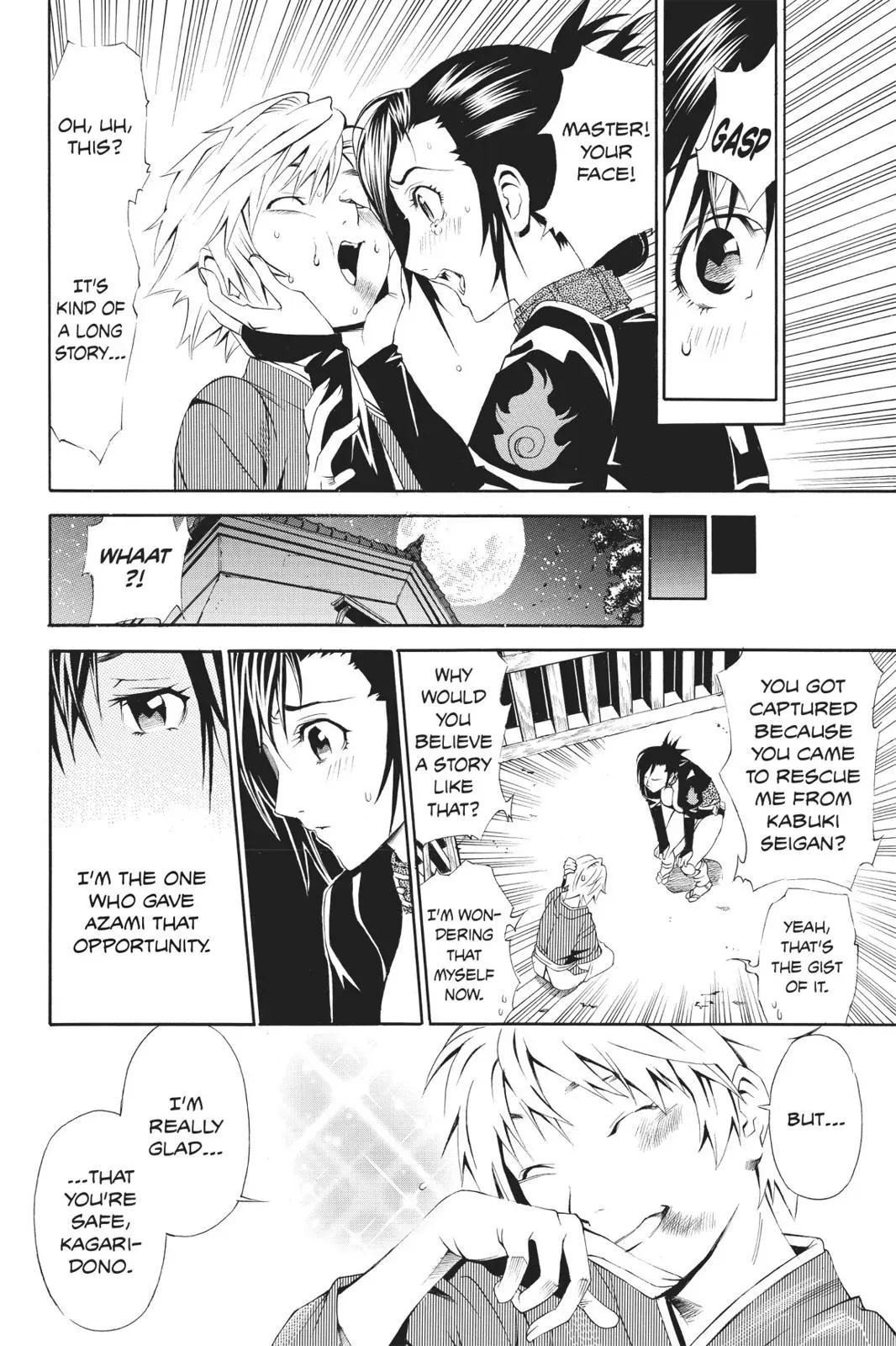 Naruto dj - Ninja Girl's Diary Chapter 22 page 4 - 