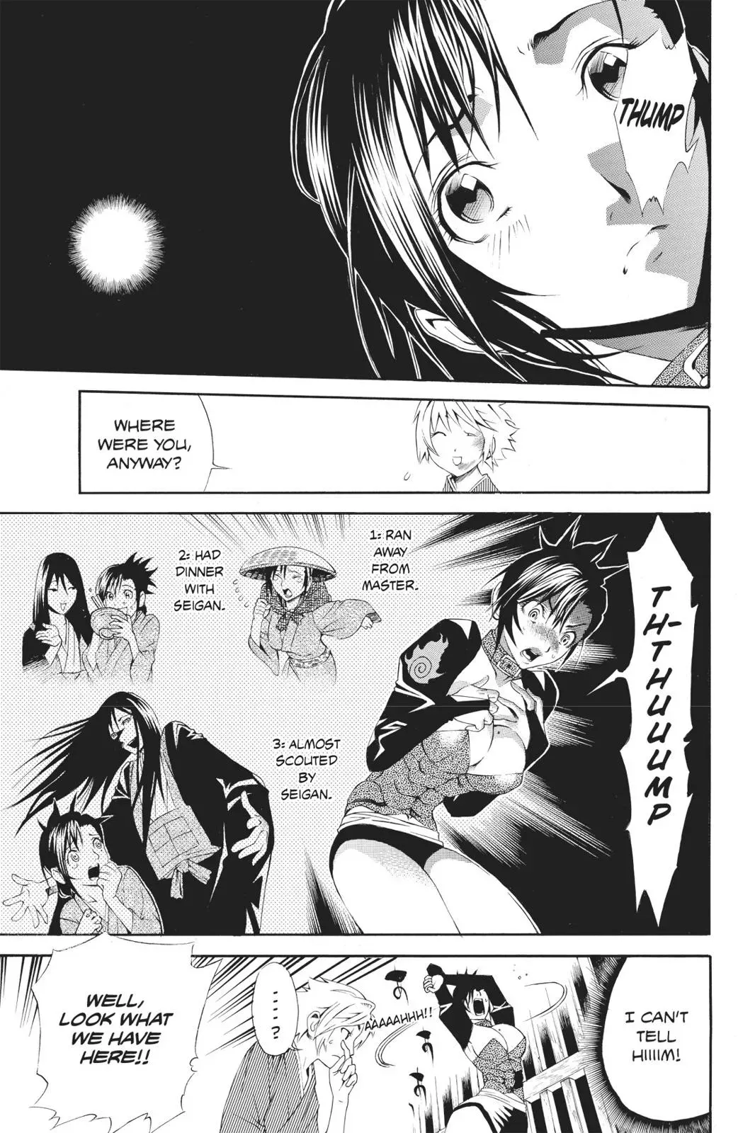 Naruto dj - Ninja Girl's Diary Chapter 22 page 5 - 
