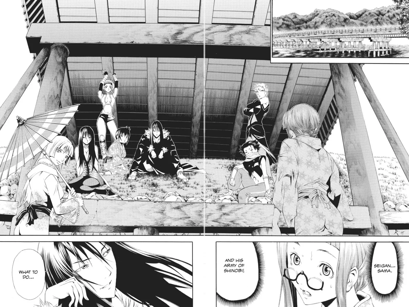 Naruto dj - Ninja Girl's Diary Chapter 22 page 10 - 