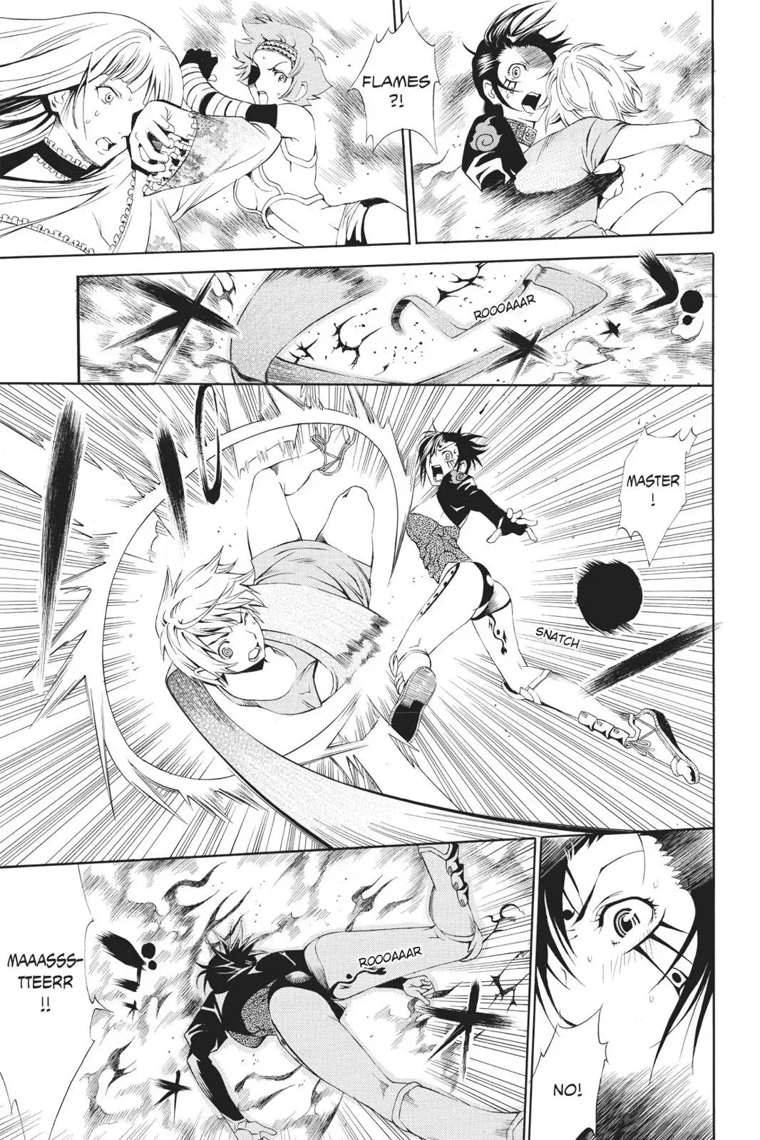 Naruto dj - Ninja Girl's Diary Chapter 23 page 11 - 