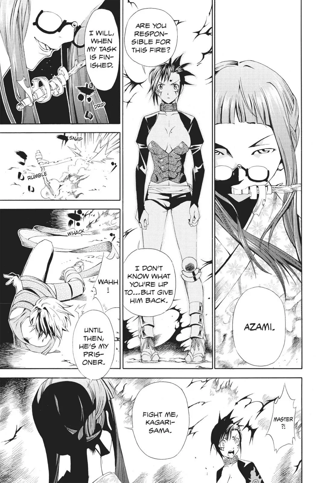 Naruto dj - Ninja Girl's Diary Chapter 23 page 13 - 